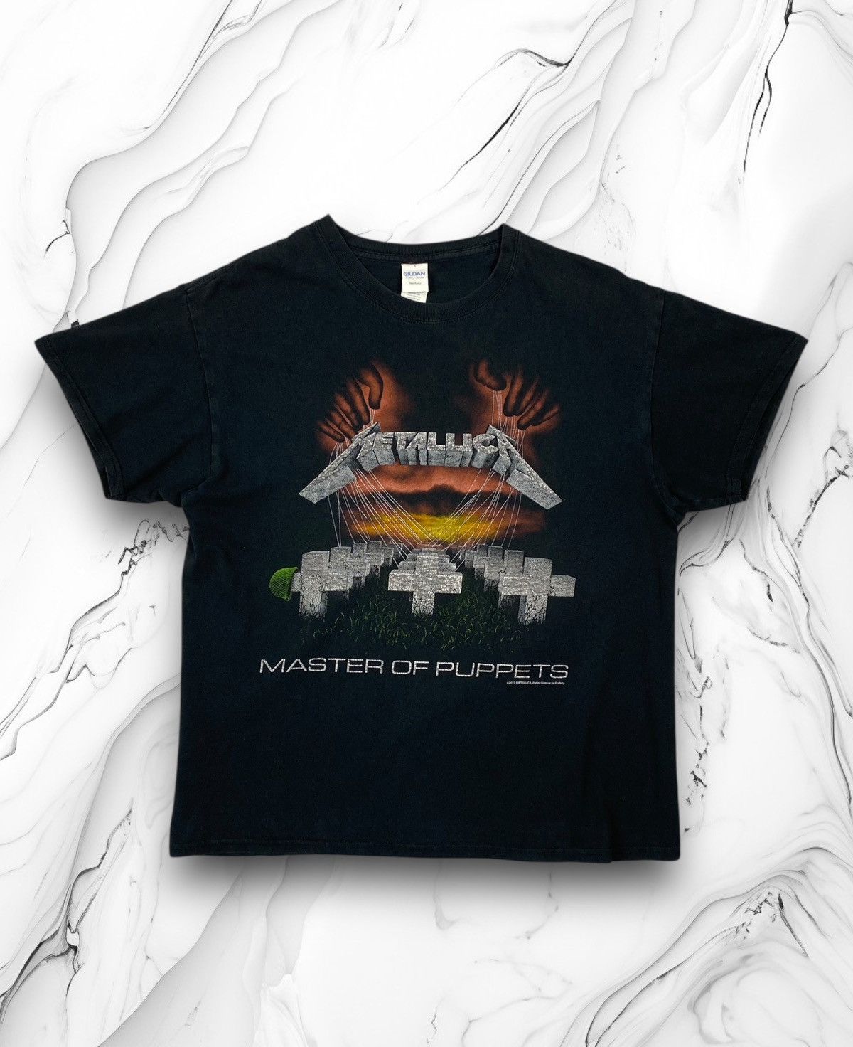 Metallica Metallica Master Of Puppets 2017 Rock Band T-Shirt Size L Size US L / EU 52-54 / 3 - 1 Thumbnail