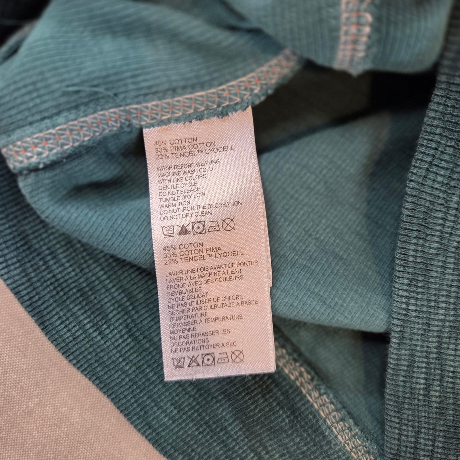 Tommy Bahama Tommy Bahama XL 1/4 Zip Pullover Sweater Blue Size US XL / EU 56 / 4 - 12 Thumbnail