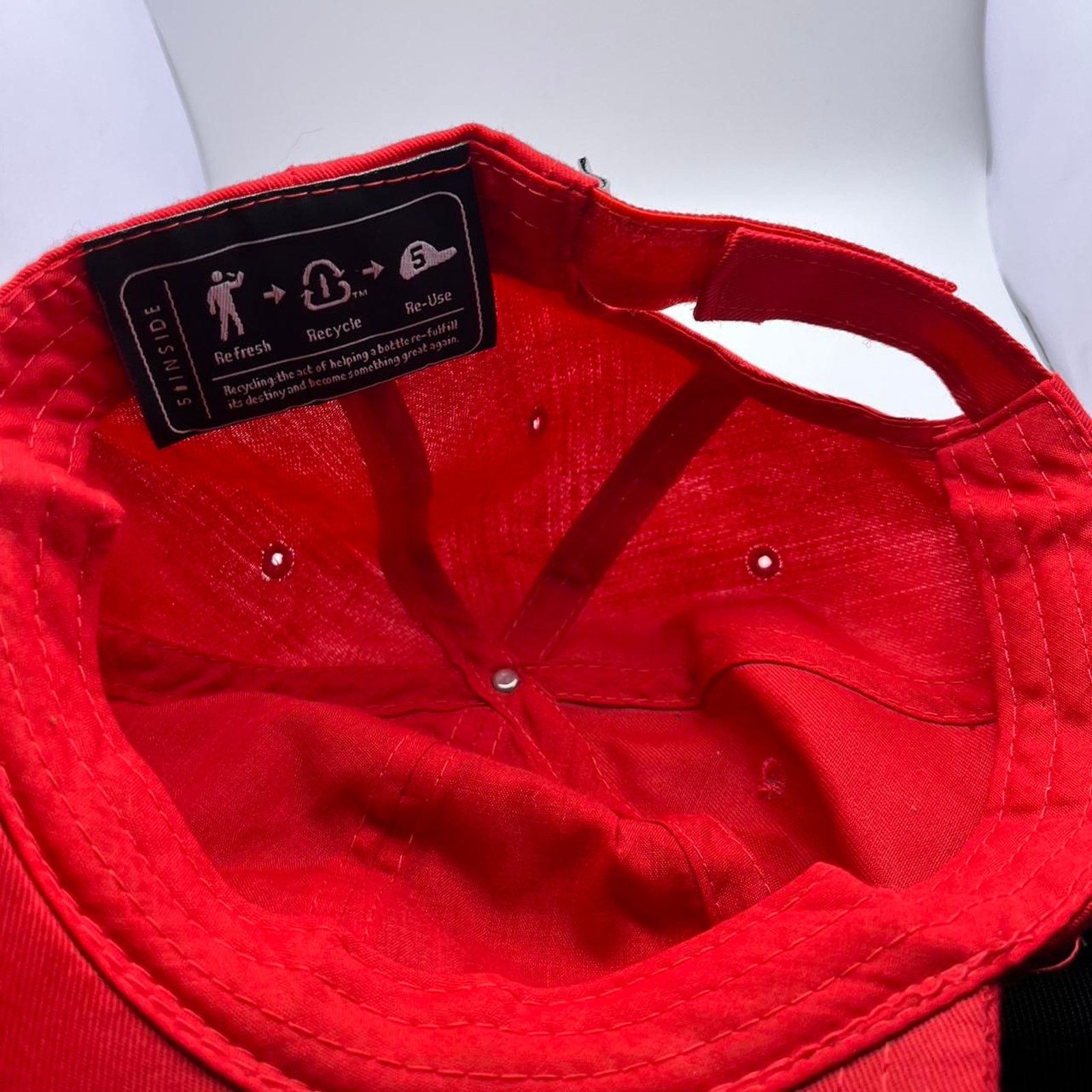 Coca Cola Red coca cola hat Size ONE SIZE - 3 Thumbnail