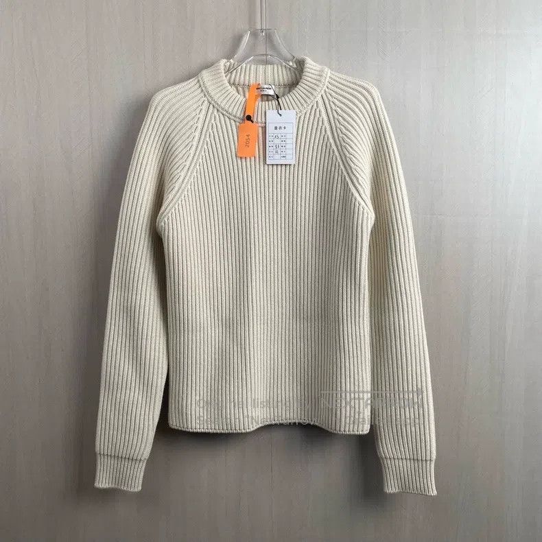 Saint Laurent Paris Saint Laurent Paris Blended Knit Sweater Size XS / US 0-2 / IT 36-38 - 1 Thumbnail