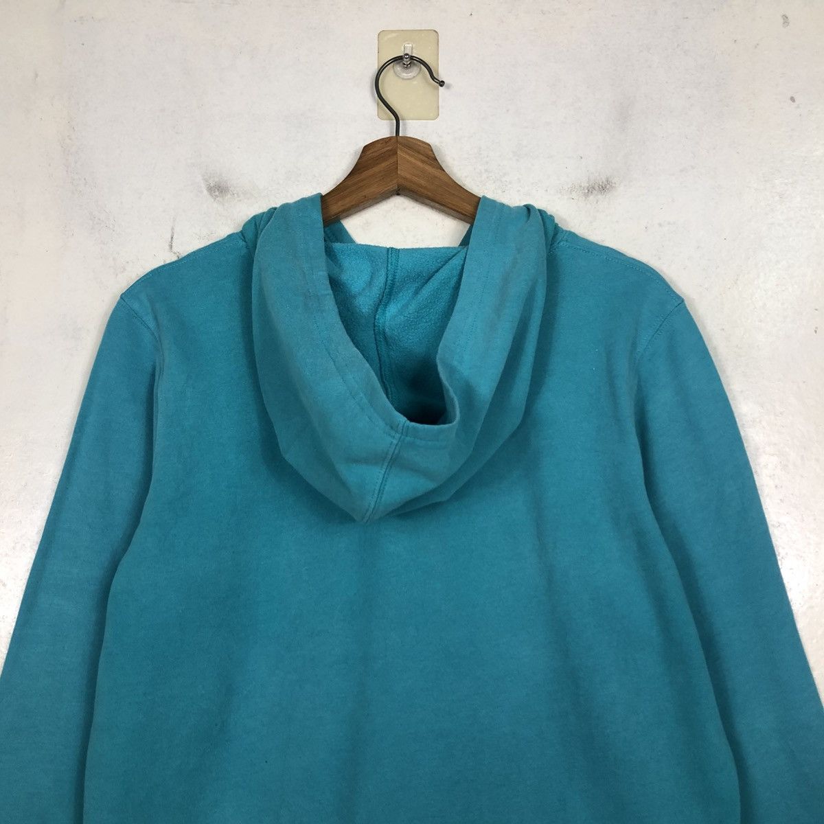 Japanese Brand 📌Vintage Hoodie Pull Over Gap Ocean Green Spell Out Size US L / EU 52-54 / 3 - 11 Thumbnail