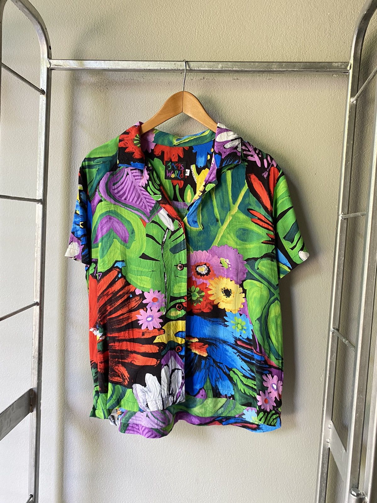 Jams World Jams World Multicolor floral printed women Hawaii shirt Size M / US 6-8 / IT 42-44 - 1 Thumbnail