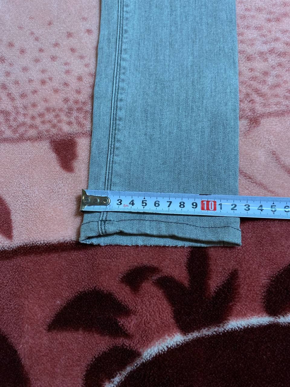 Other Vintage Skinny Denim Jeans 90s Hype Avant-garde Style Size US 26 / EU 42 - 17 Thumbnail
