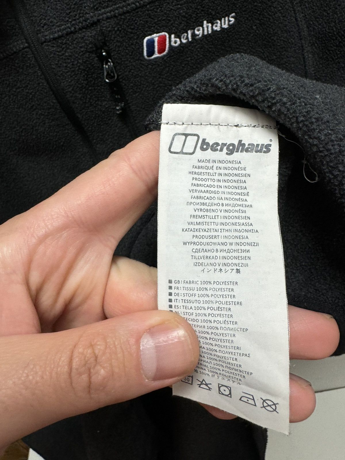 Berghaus Berghaus vintage fleece 1/4 Xl sz Size US XL / EU 56 / 4 - 8 Thumbnail