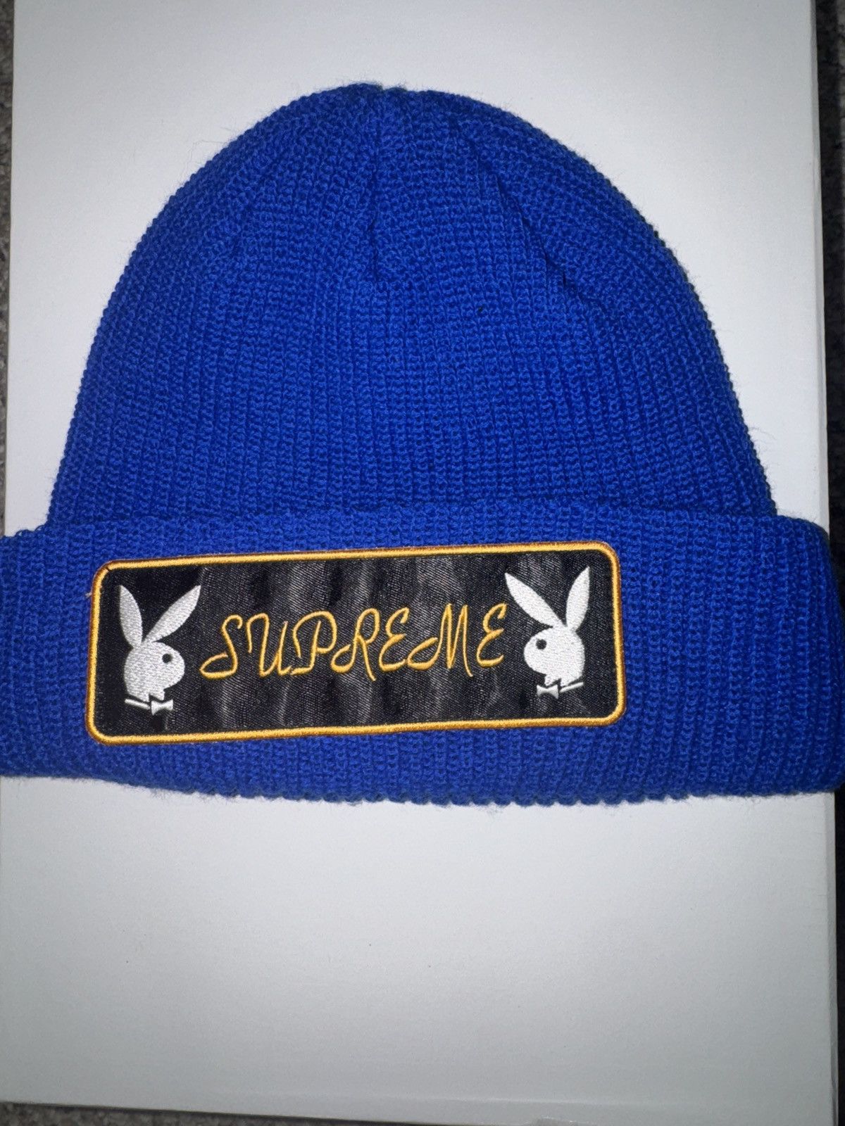 Supreme Supreme X Playboy Beanie Size ONE SIZE - 1 Thumbnail