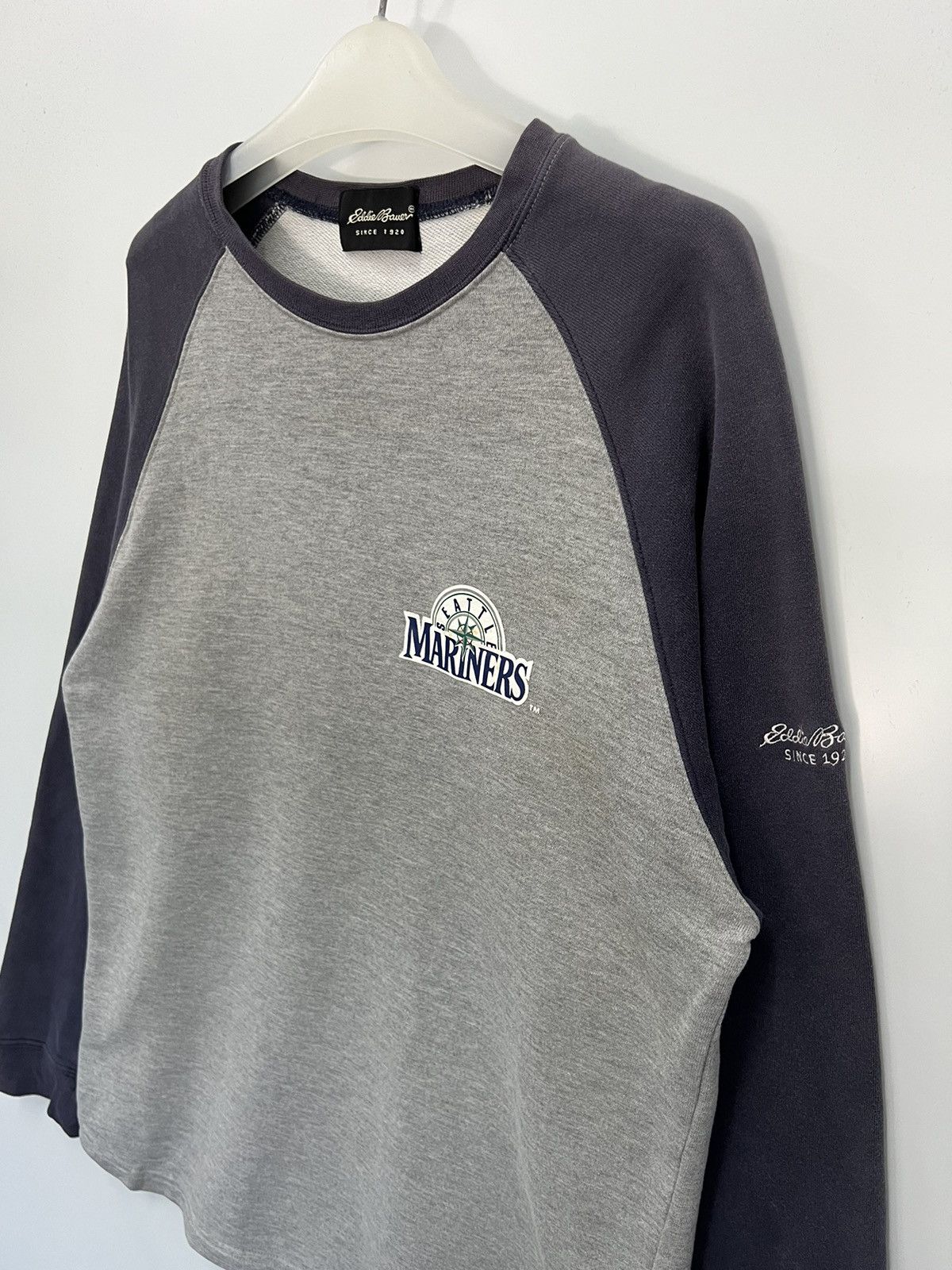 Eddie Bauer × NFL 🔥 Eddie Bauer Mariners NFL Club Sweatshirt - XS Size US S / EU 44-46 / 1 - 4 Thumbnail