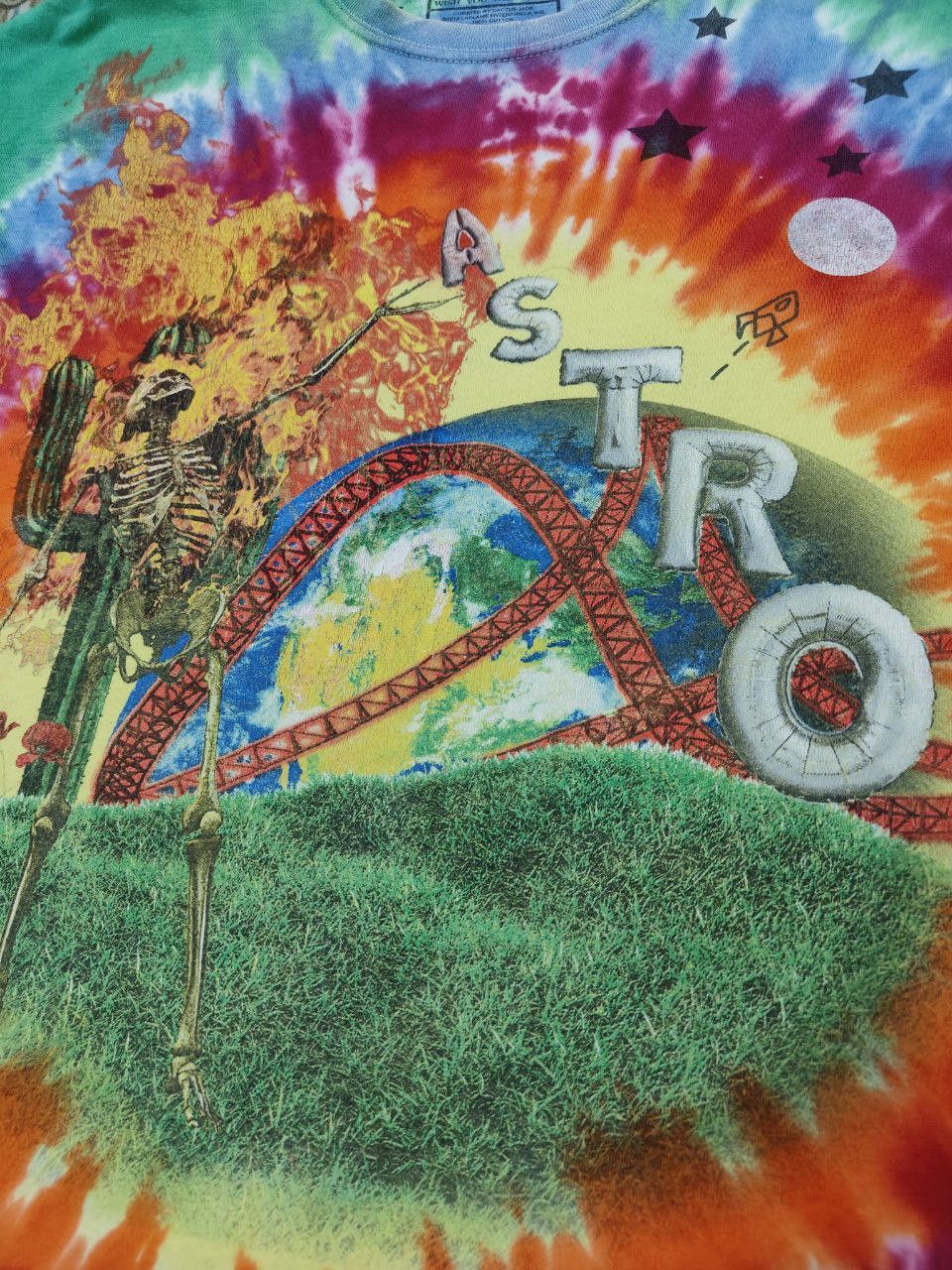 Rap Tees Astro World Travis Scott T Size US L / EU 52-54 / 3 - 4 Thumbnail