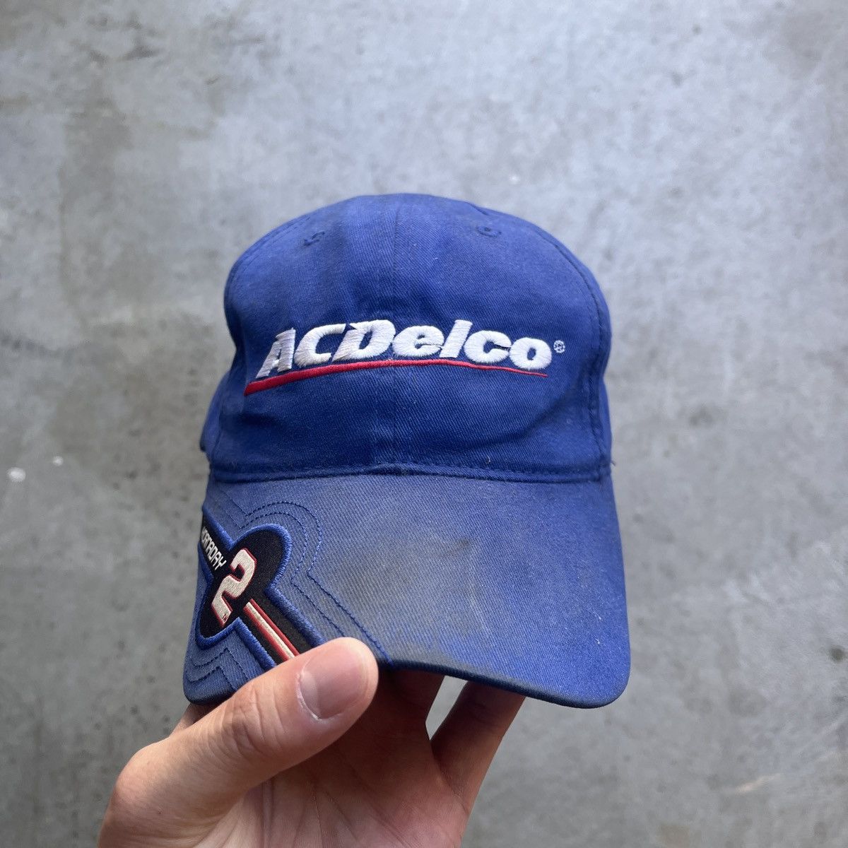 Chase Authentics Vintage AC Delco Ron Hornaday NASCAR Hat Size ONE SIZE - 1 Thumbnail