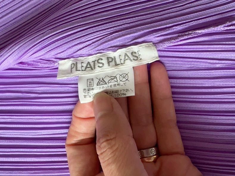 Issey Miyake issey miyake size:3 Purple cardigan Size XXS / US 00 / IT 34 - 3 Thumbnail