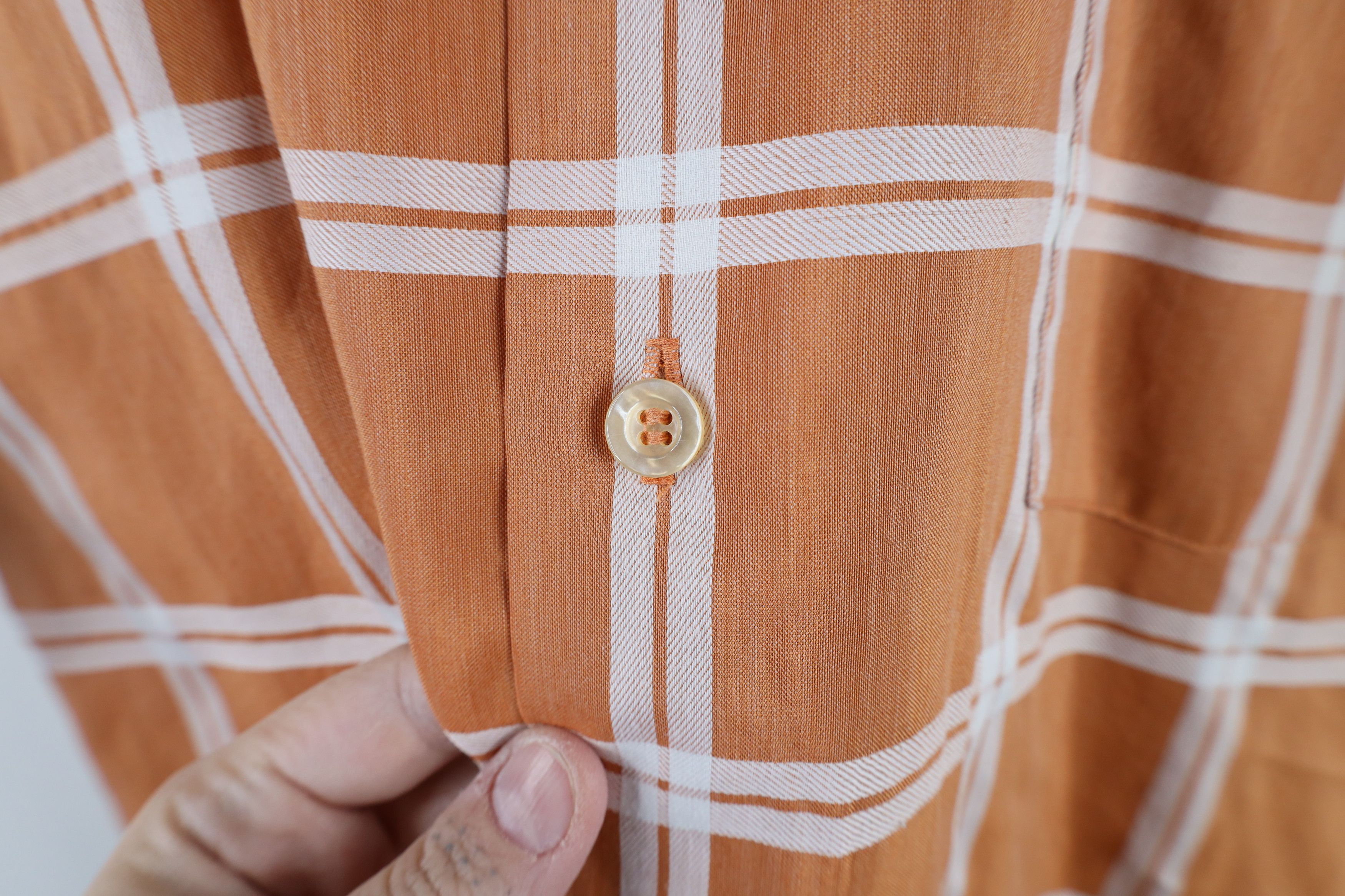 Vintage Vintage 50s 60s Streetwear Short Sleeve Collared Shirt Size US L / EU 52-54 / 3 - 7 Thumbnail