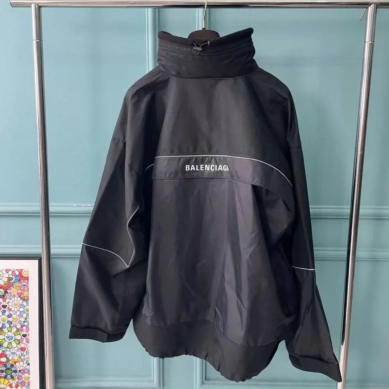 Balenciaga balenciaga black lightweight tactical jacket Size US XXL / EU 58 / 5 - 2 Thumbnail