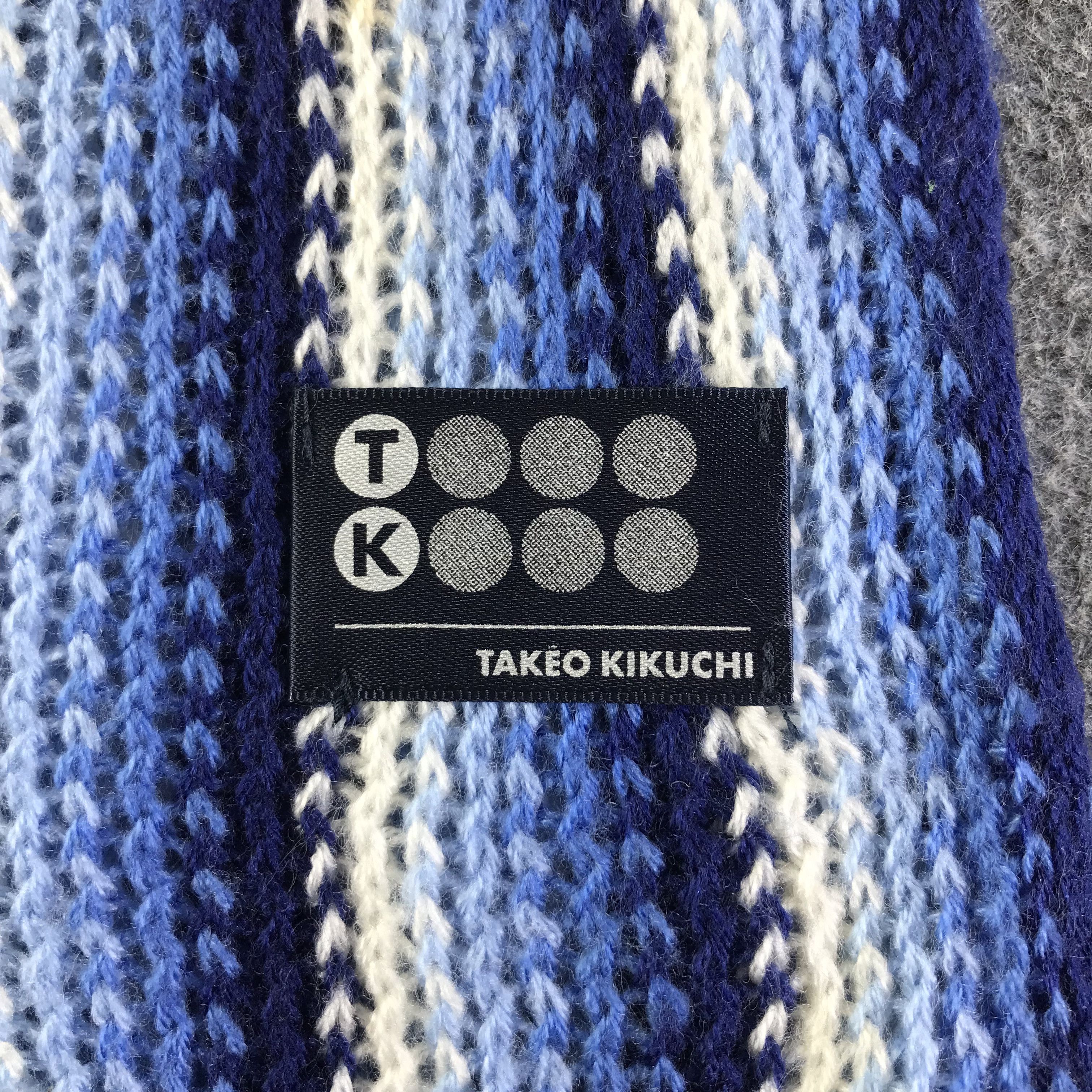 Takeo Kikuchi Takeo Kikuchi Scarf / Muffler / Neckwear SS1536 Size ONE SIZE - 2 Thumbnail