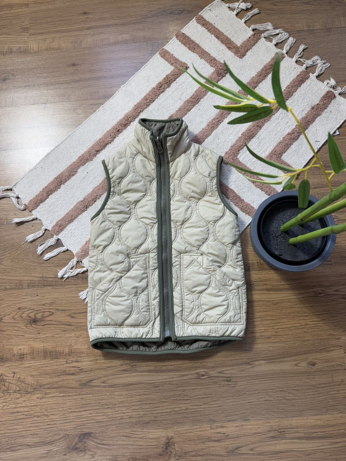 Timberland VINTAGE TIMBERLAND TWO-WAY QUILTED NYLON LINER JACKET Size M / US 6-8 / IT 42-44 - 1 Thumbnail