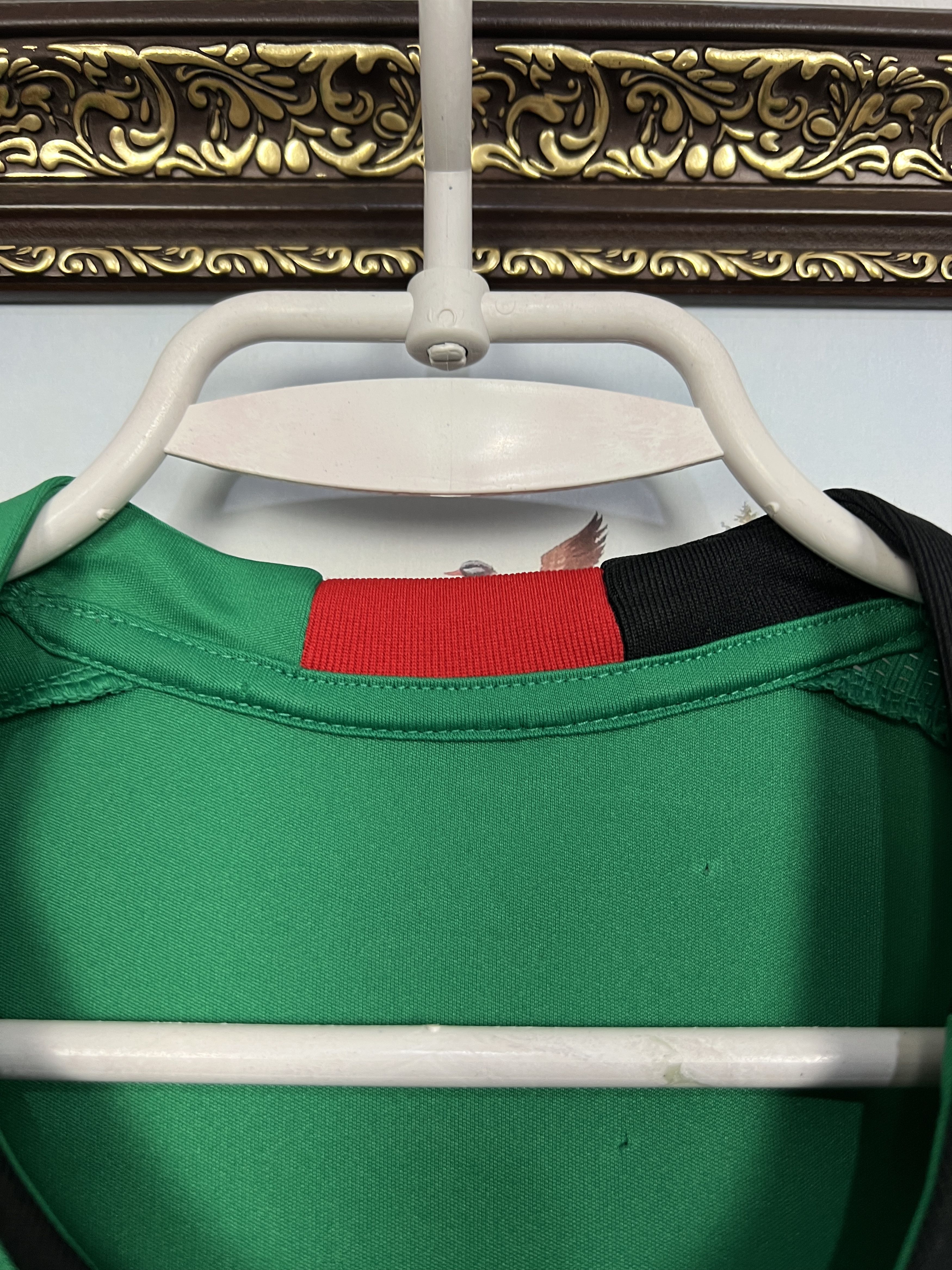 Adidas Mexico Train Football Shirt Formation Player Soccer Jersey Size US L / EU 52-54 / 3 - 7 Thumbnail