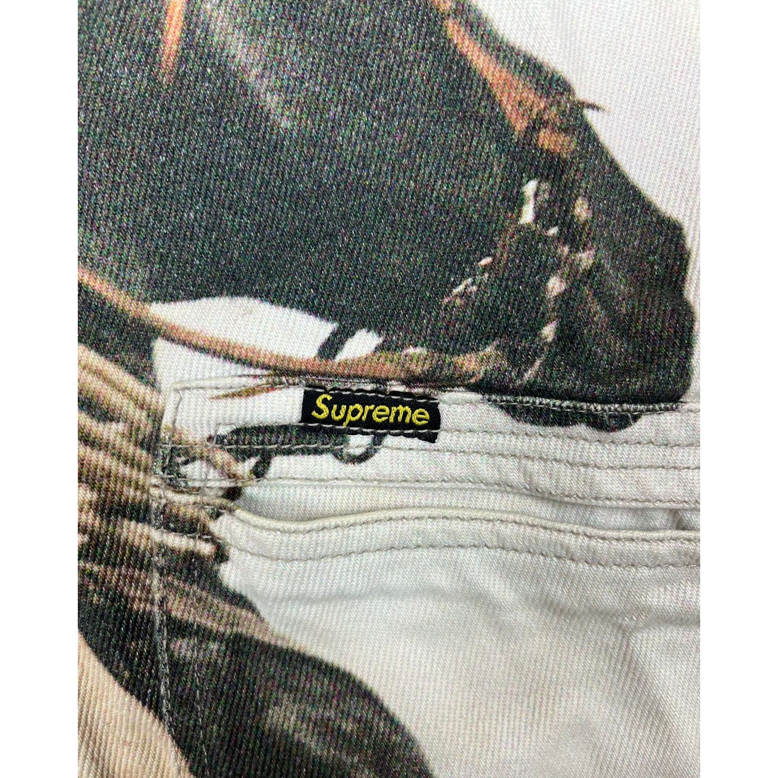 Supreme 2017 Supreme Cowboy Denim Jacket Size US M / EU 48-50 / 2 - 9 Thumbnail