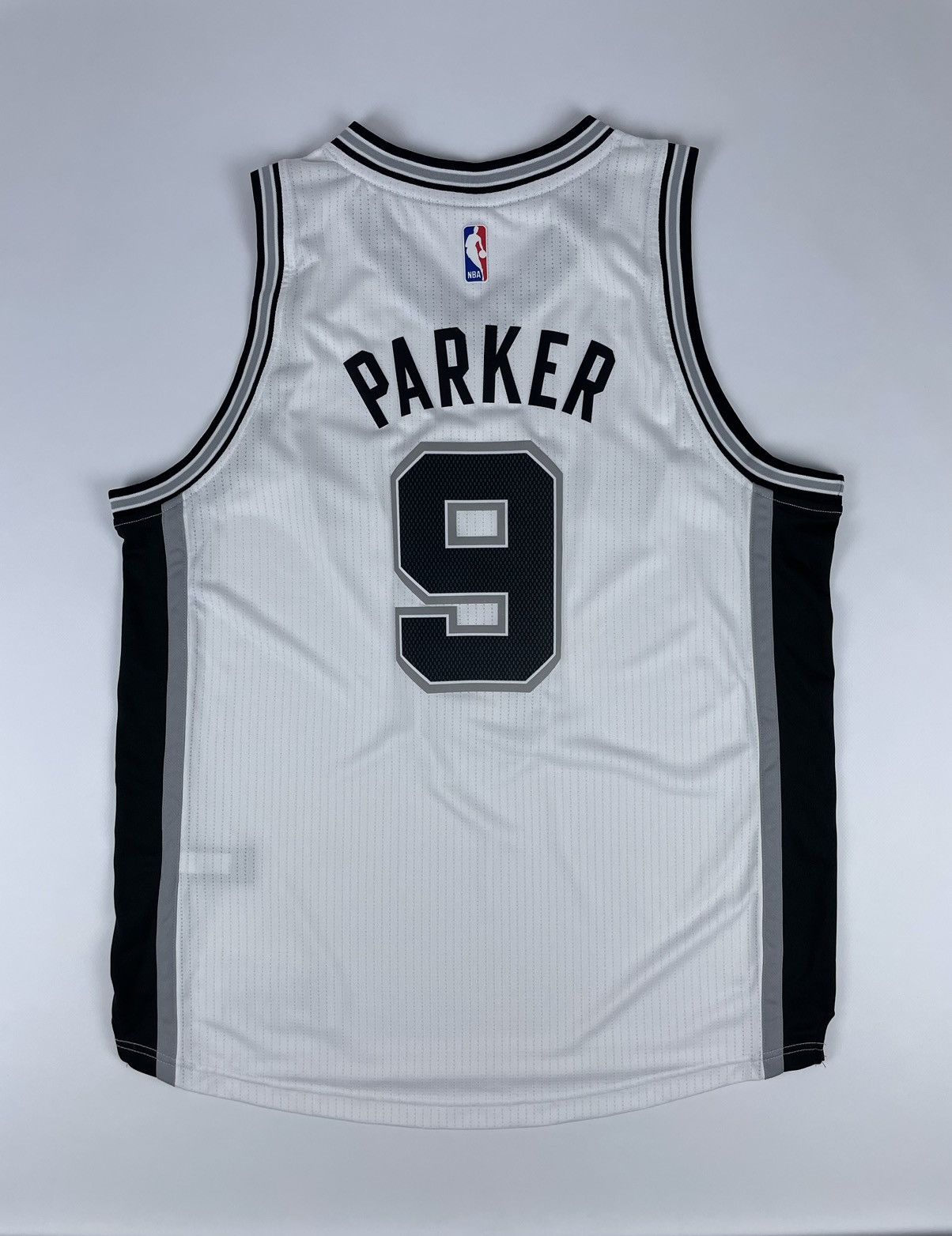 NBA San Antonio Spurs Adidas #9 Tony Parker NBA Jersey Size US XL / EU 56 / 4 - 2 Thumbnail