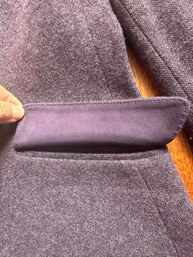 Loro Piana LORO PIANA Purple sweet potato cashmere suit 100% cashmere Size M / US 6-8 / IT 42-44 - 3 Thumbnail