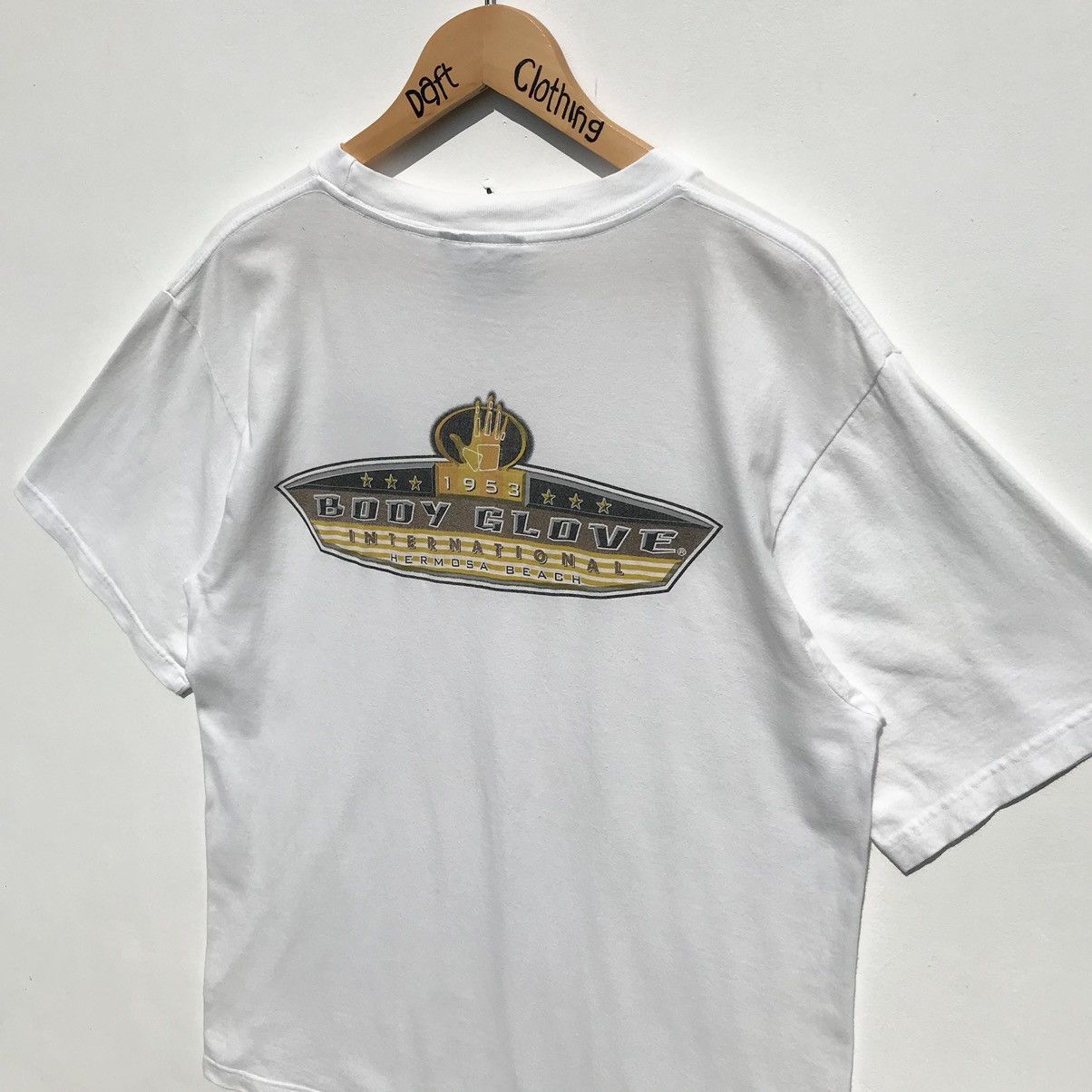 Body Glove × Vintage Y2K Vintage Body Glove 1953 Surfboards Shirt Size US L / EU 52-54 / 3 - 7 Thumbnail
