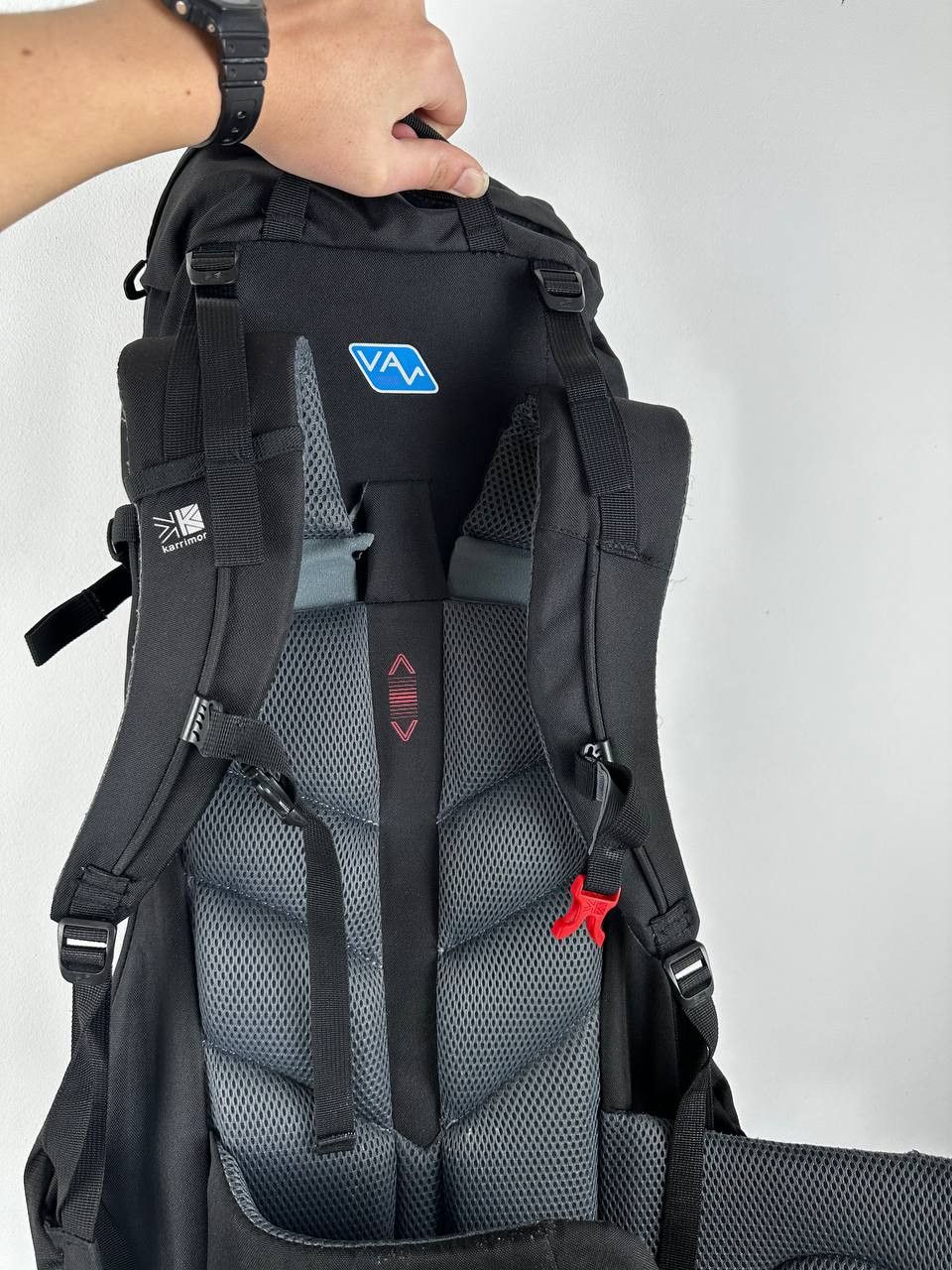 Karrimor Karrimor Leopard 60+5 Outdoor Hiking Backpack Black Size ONE SIZE - 11 Thumbnail