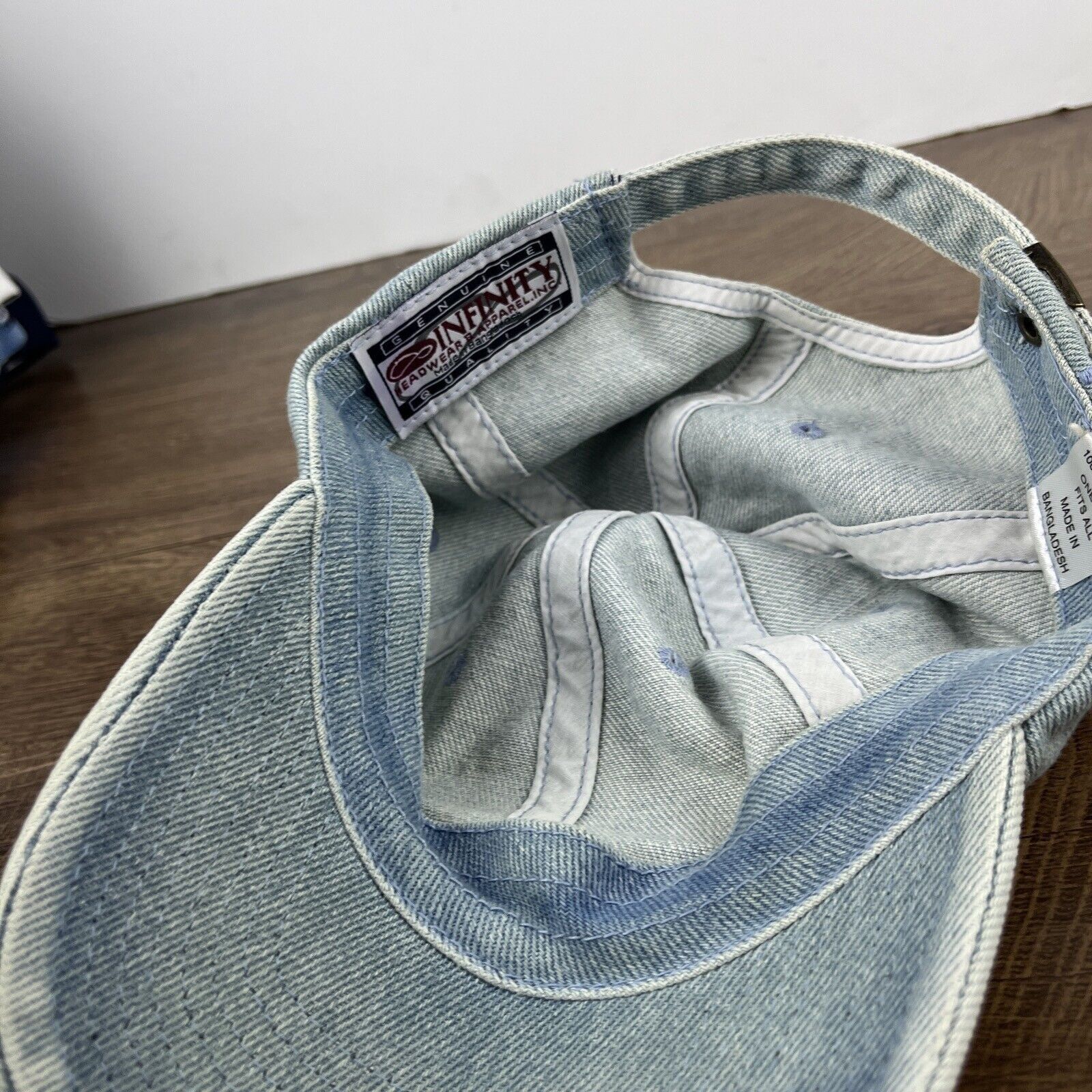 Other Massachusetts Hat Massachusetts Hat Blue Hat Adjustable Adul Size ONE SIZE - 13 Thumbnail
