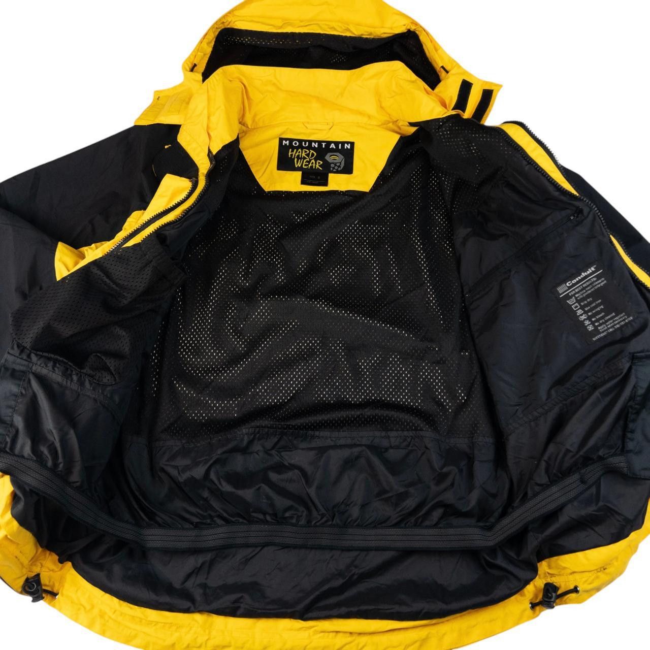 Mountain Hardwear Mountain Hardwear Men's Yellow and Black Jacket Size US S / EU 44-46 / 1 - 4 Thumbnail
