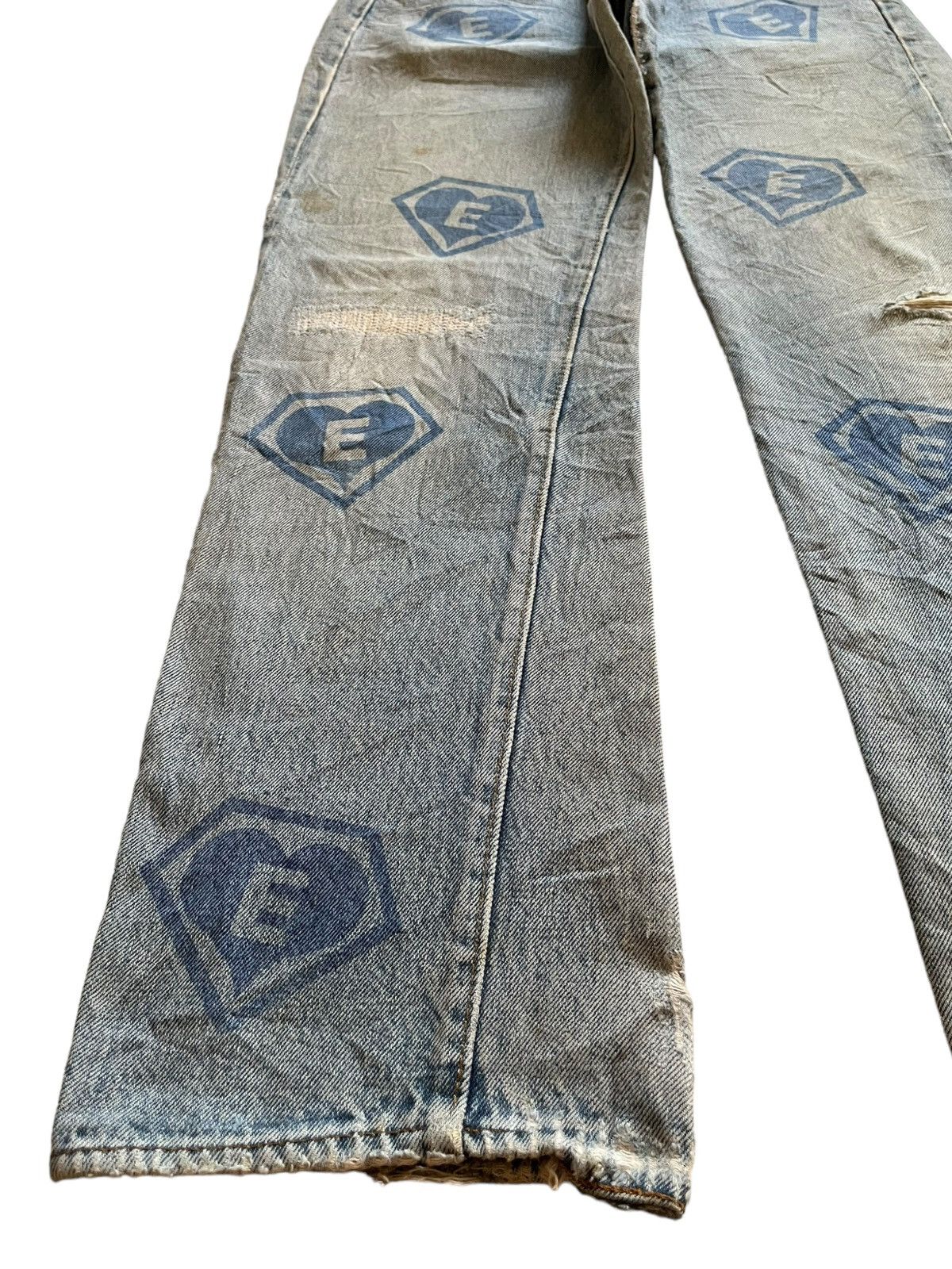 Levi's Rare Vintage 70s Levis 501 Selvedge Jeans Size US 27 - 7 Thumbnail