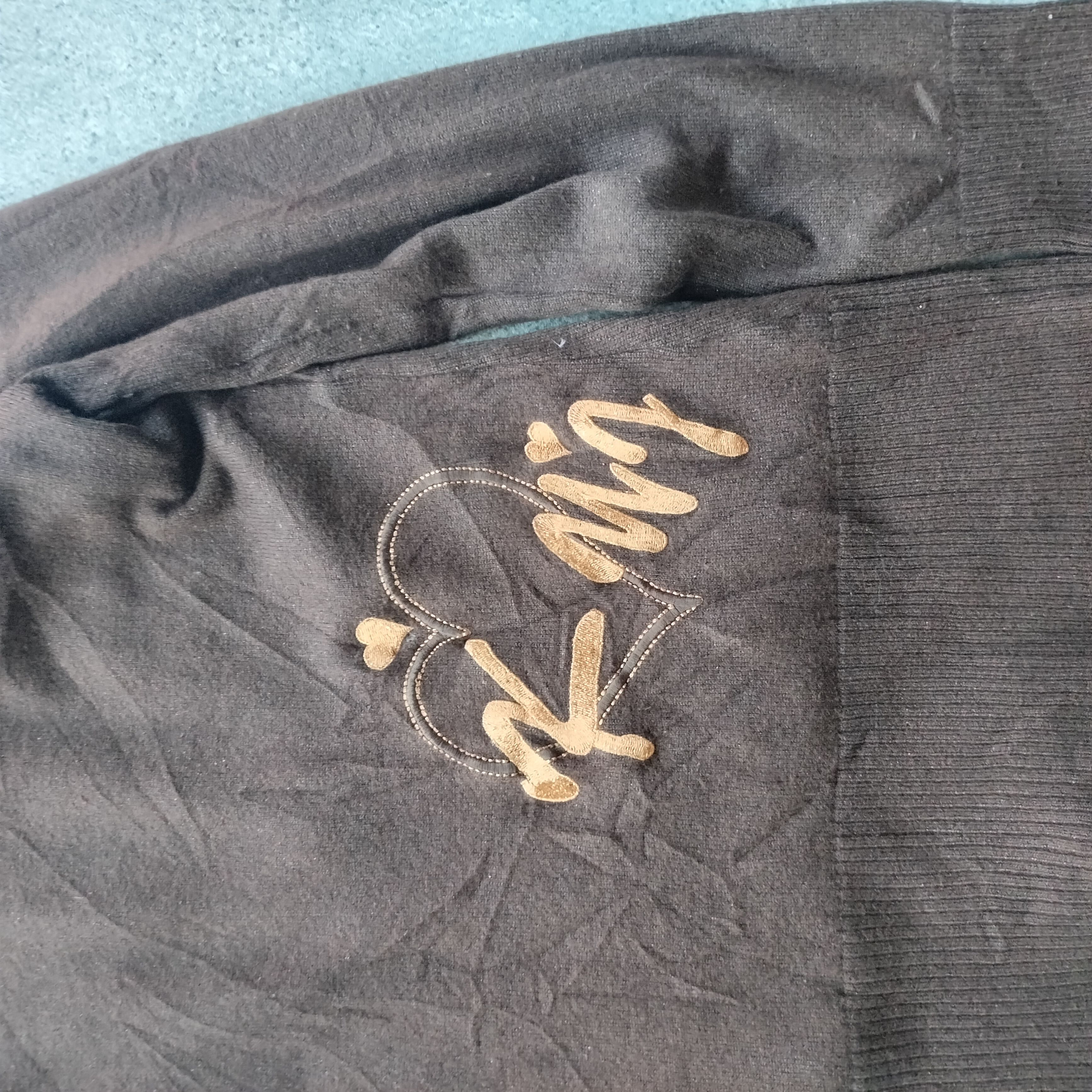 If Six Was Nine × Japanese Brand × Le Grande Bleu (L.G.B.) 2000s Japanese Fur knitwear Zip hoodie iswn lgb style Size US M / EU 48-50 / 2 - 6 Thumbnail