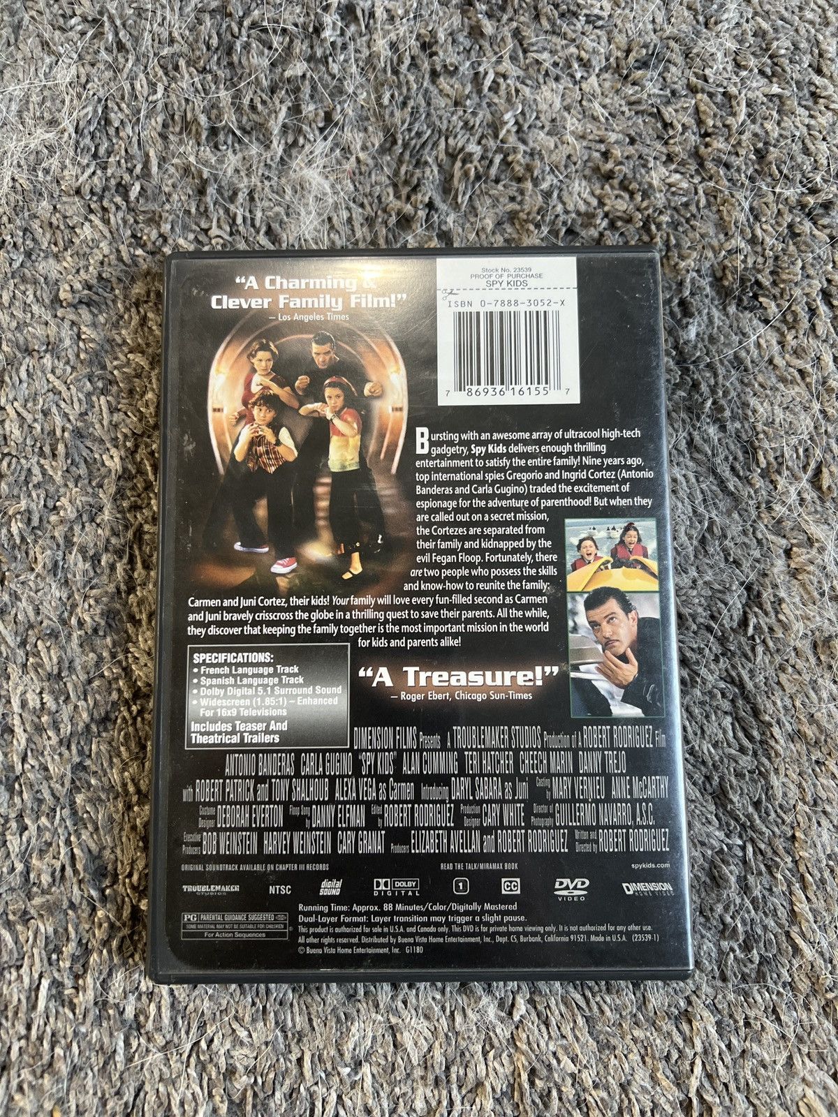 Hypebeast Spy Kids (DVD) Size ONE SIZE - 2 Thumbnail