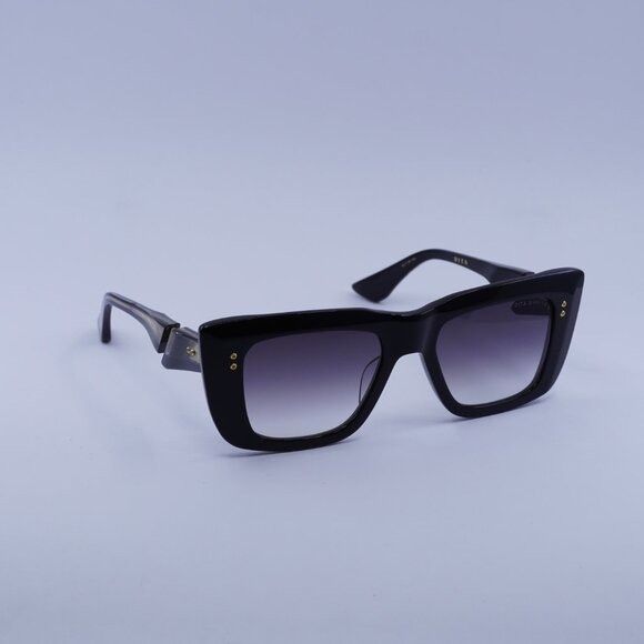Dita Dita MAHINE-DTS-437-A-01 Sunglasses Black Cat Eye Frame Size ONE SIZE - 4 Thumbnail