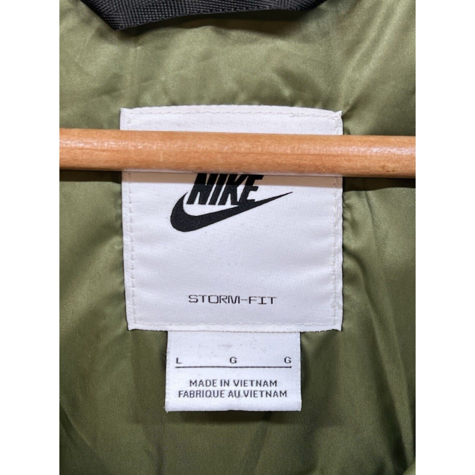 Nike Nike Storm-Fit Windrunner Gilet Green Vest DD6817 326 Size US L / EU 52-54 / 3 - 3 Thumbnail