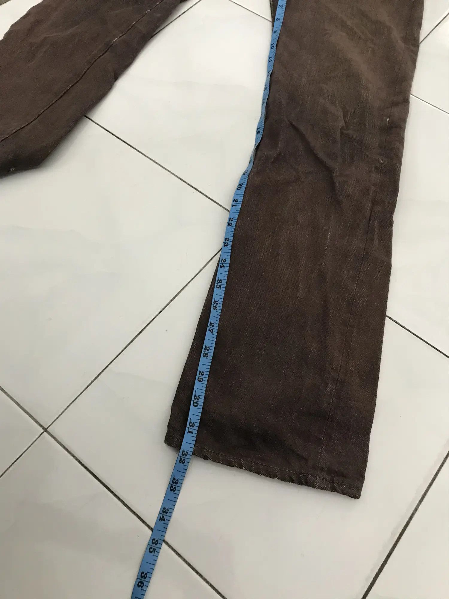 Full Count & Co. Full Count Selvedge Distressed Y2k Denim Size US 30 / EU 46 - 5 Thumbnail