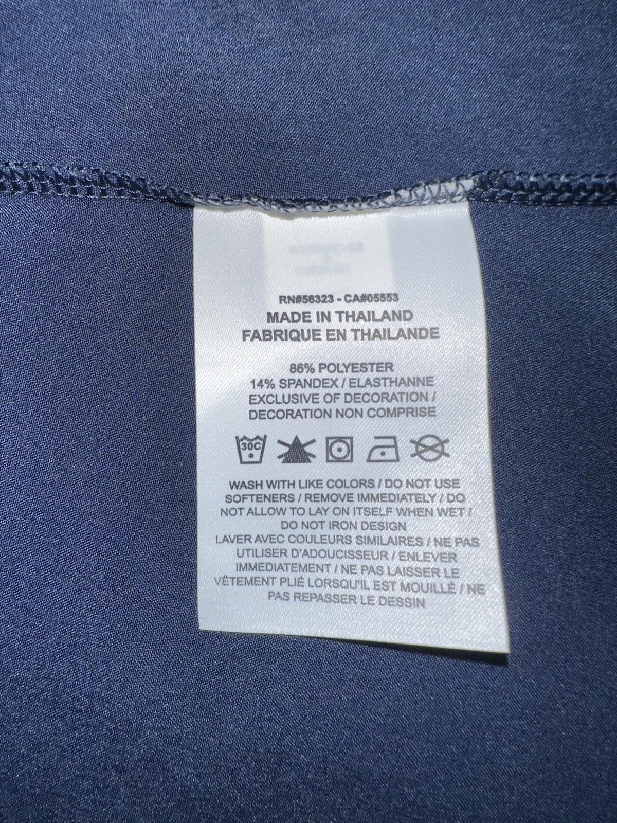 Nike Nike Women’s Golf Flex ACE Deep Blue Tank Top Sample Size S / US 4 / IT 40 - 7 Thumbnail
