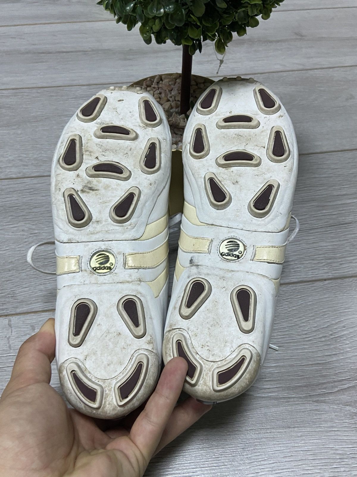 Yohji Yamamoto Y-3 Yohji vintage leather boots trainers sneakers shoes Size US 7.5 / EU 40-41 - 14 Thumbnail