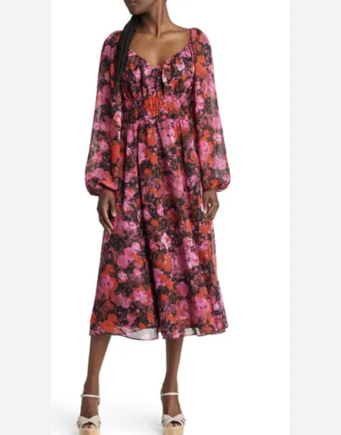 Steve Madden Steve Madden Laine women’s small sweetheart floral romantic Size S / US 4 / IT 40 - 2 Thumbnail
