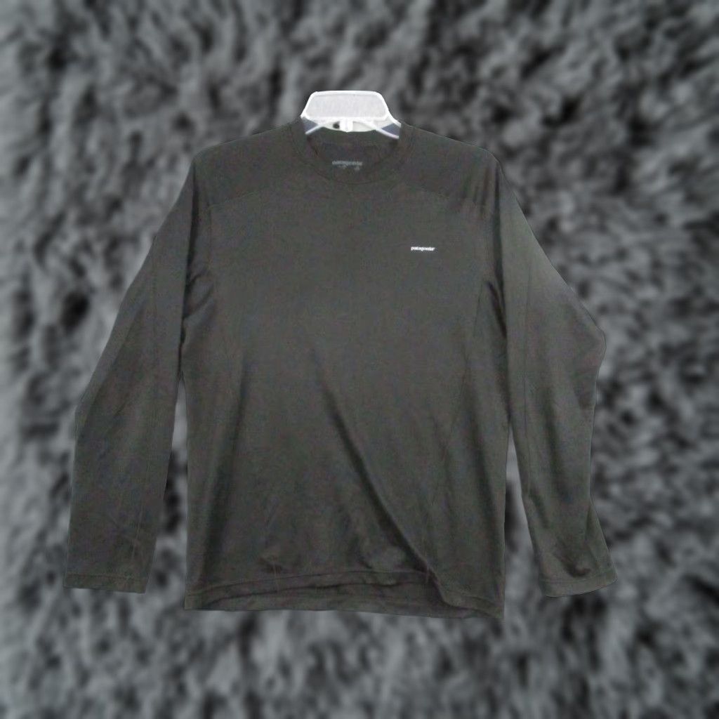 Patagonia Patagonia Capilene Pullover Small Black Midweight Stretch Size US S / EU 44-46 / 1 - 1 Thumbnail