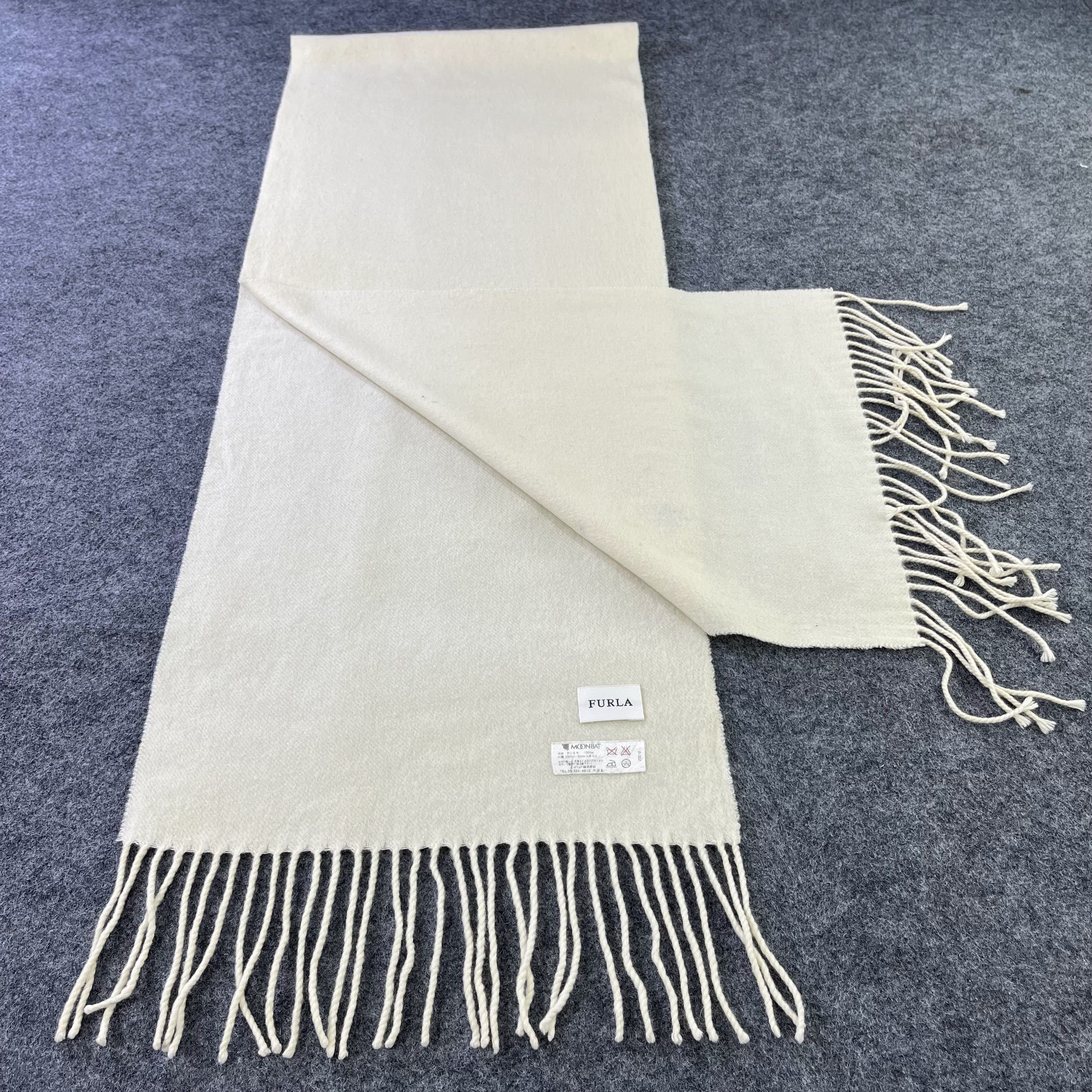 Furla × Vintage Furla Scarf / Muffler/ Neckwear T908 Size ONE SIZE - 4 Thumbnail