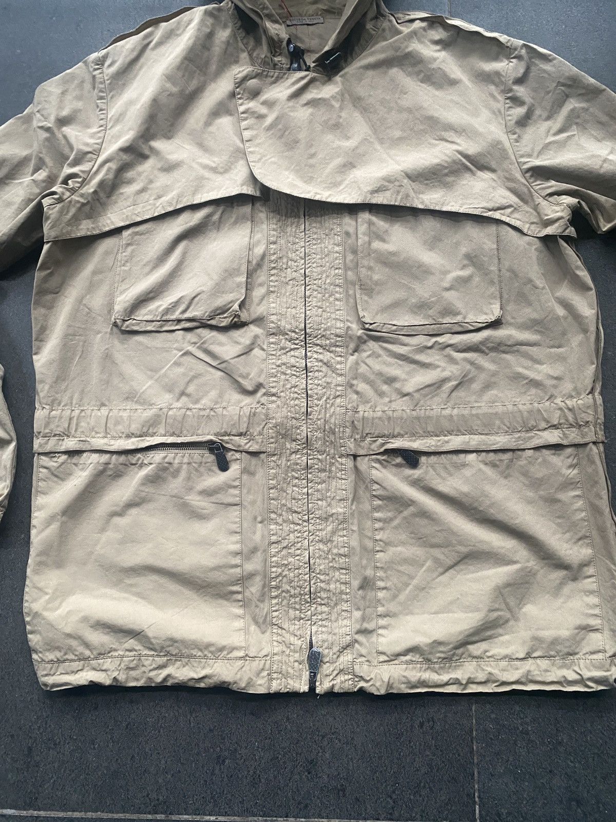 Bottega Veneta Bottega Veneta Resort Safari Flap Hunter Jacket Size US XL / EU 56 / 4 - 2 Thumbnail