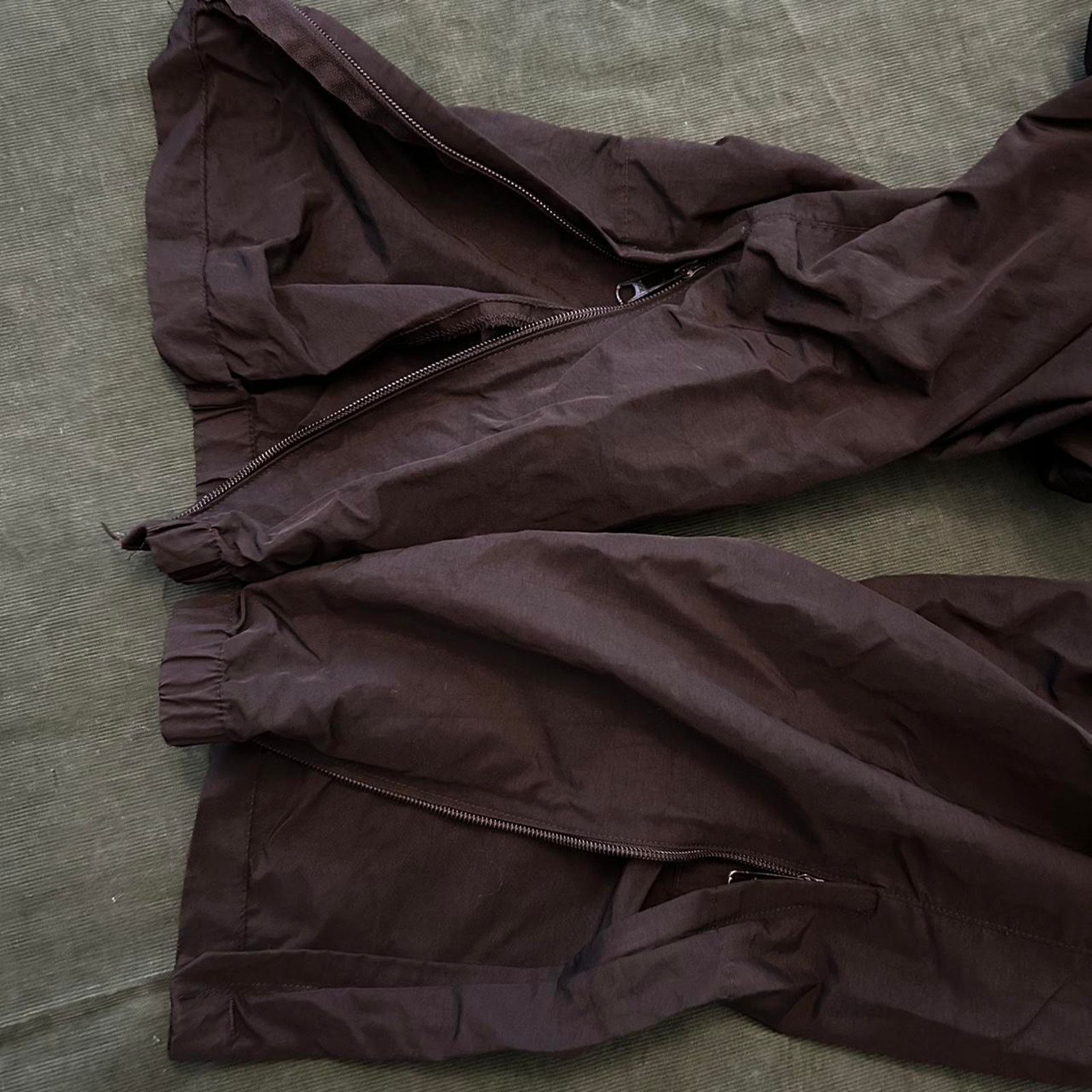 Other Y2k army windbreaker pants Size US 32 / EU 48 - 4 Thumbnail