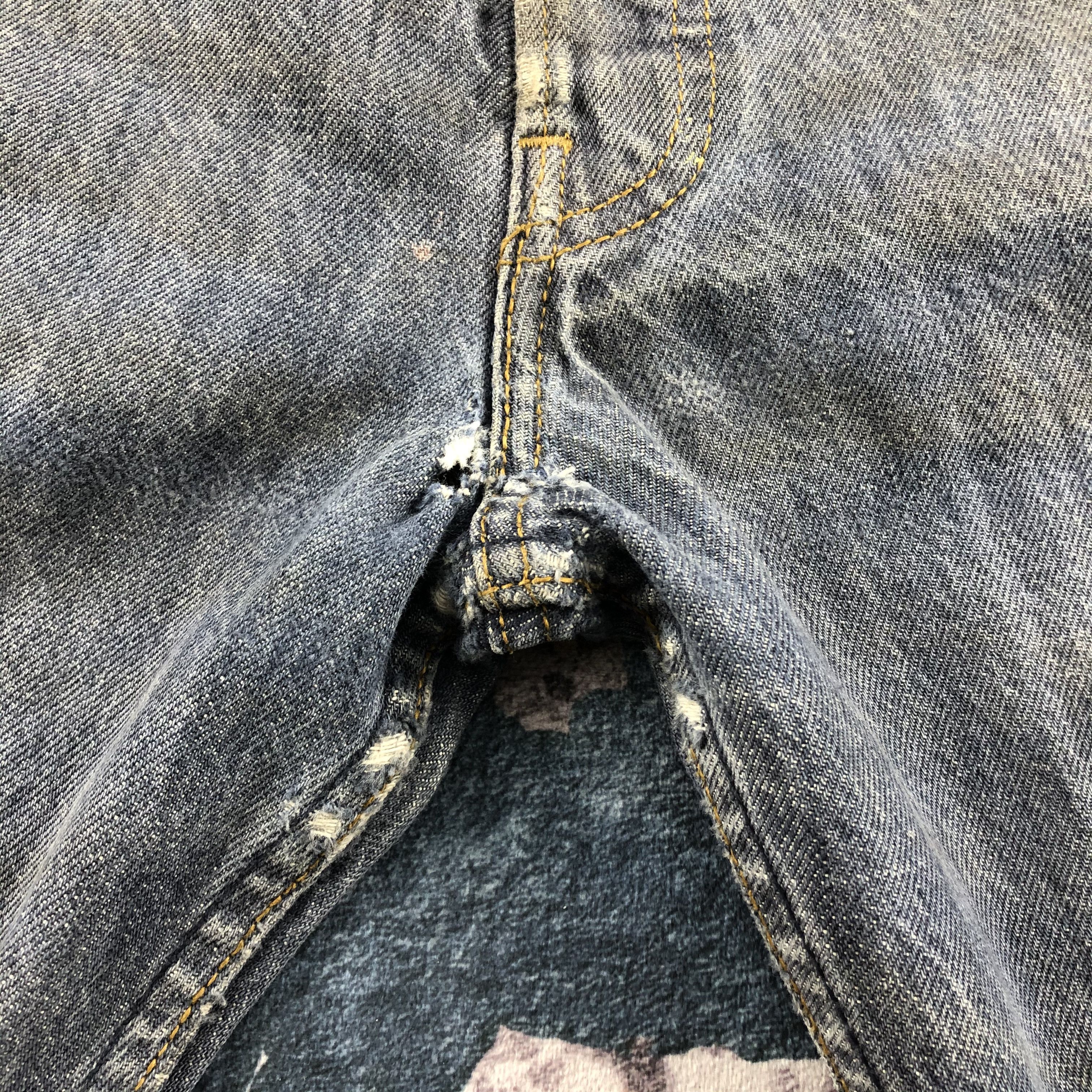 Levi's × Vintage 90s Vintage Levis 501 Jeans-JM2610 Size US 34 / EU 50 - 9 Thumbnail