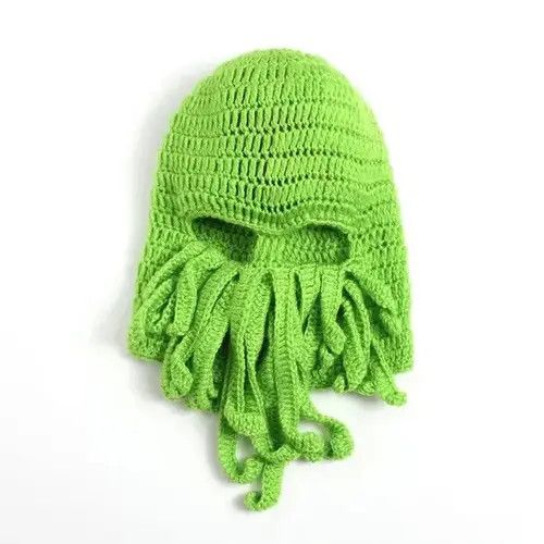 Other Octopus Beard Hat Size ONE SIZE - 2 Thumbnail