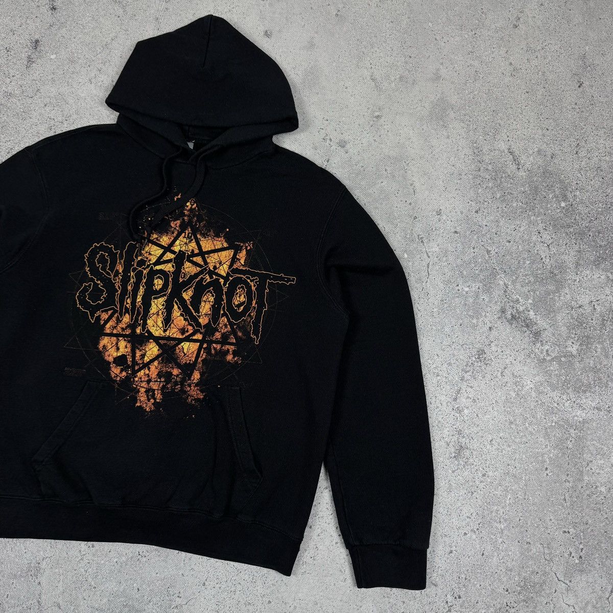 Band Tees Vintage Slipknot “All Hope Is Gone” Flame Logo Hoodie Size US M / EU 48-50 / 2 - 4 Thumbnail