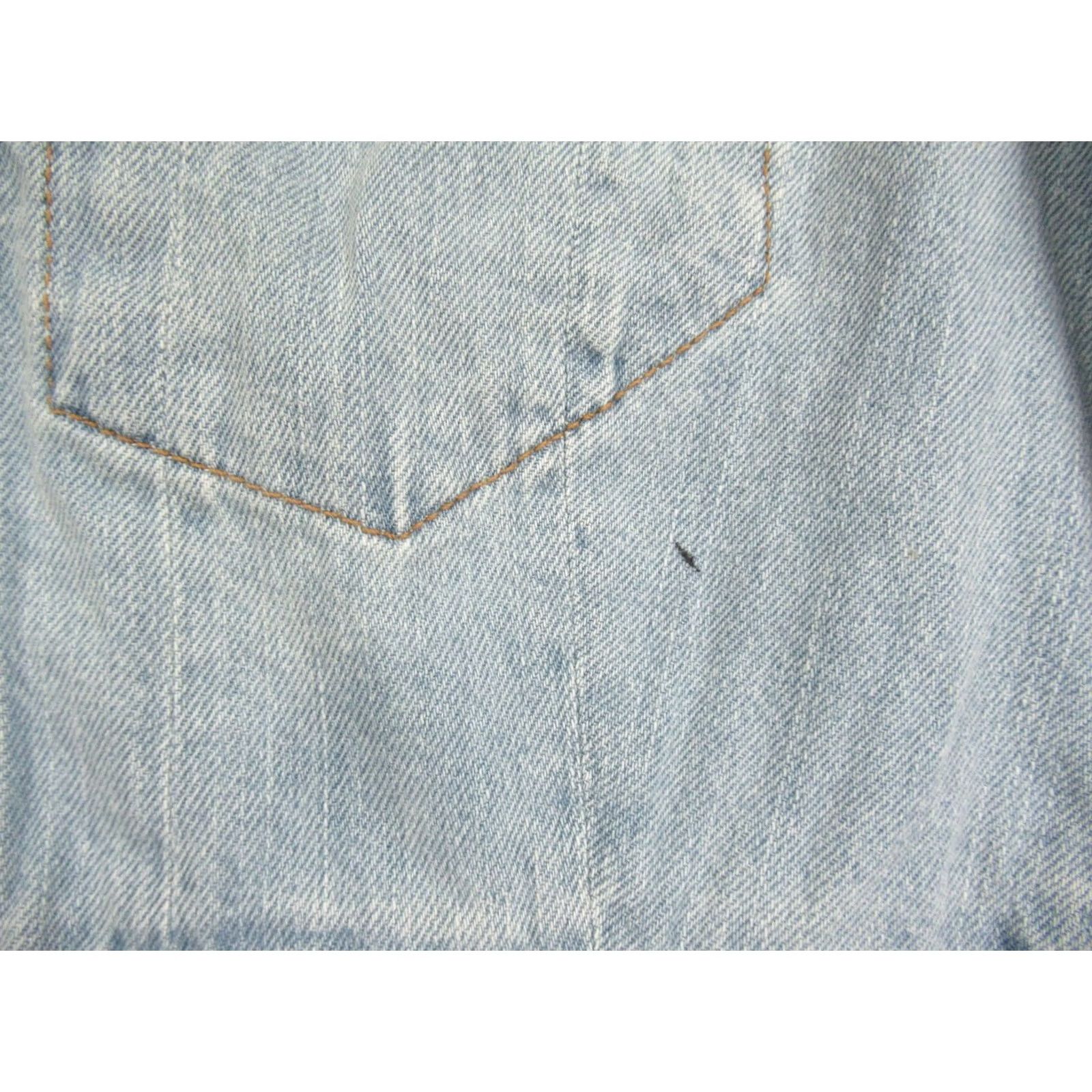 G-Star G-Star D-Staq Deconstructed Denim Jacket Light Aged M Womens Blue Denim Jacket Size M / US 6-8 / IT 42-44 - 6 Thumbnail