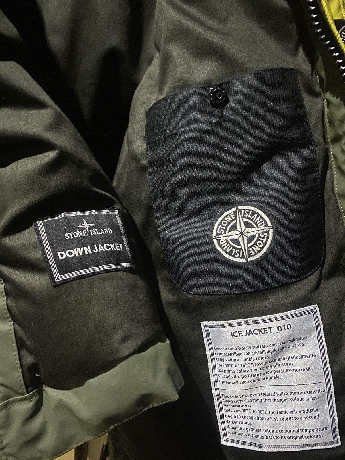 Stone Island Ice Jacket 010