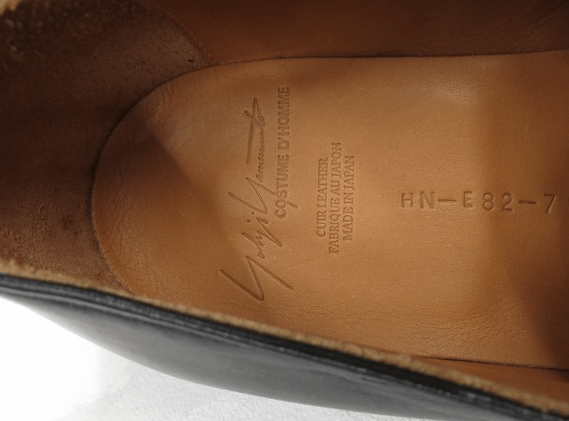 Yohji Yamamoto Yohji Yamamoto COSTUME D' HOMME - Loafer Leather Shoes Size US 7.5 / EU 40-41 - 5 Thumbnail