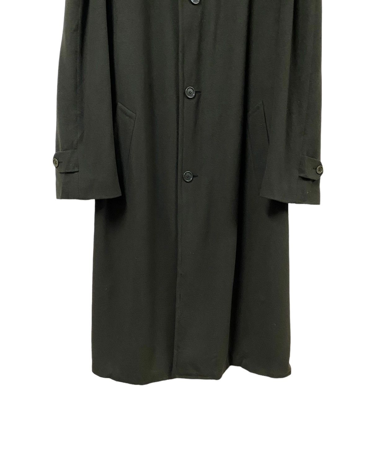 Christian Dior Monsieur Vtg🔥Christian Dior Loro Piana Lana Cashmere Longjacket Size US M / EU 48-50 / 2 - 8 Thumbnail
