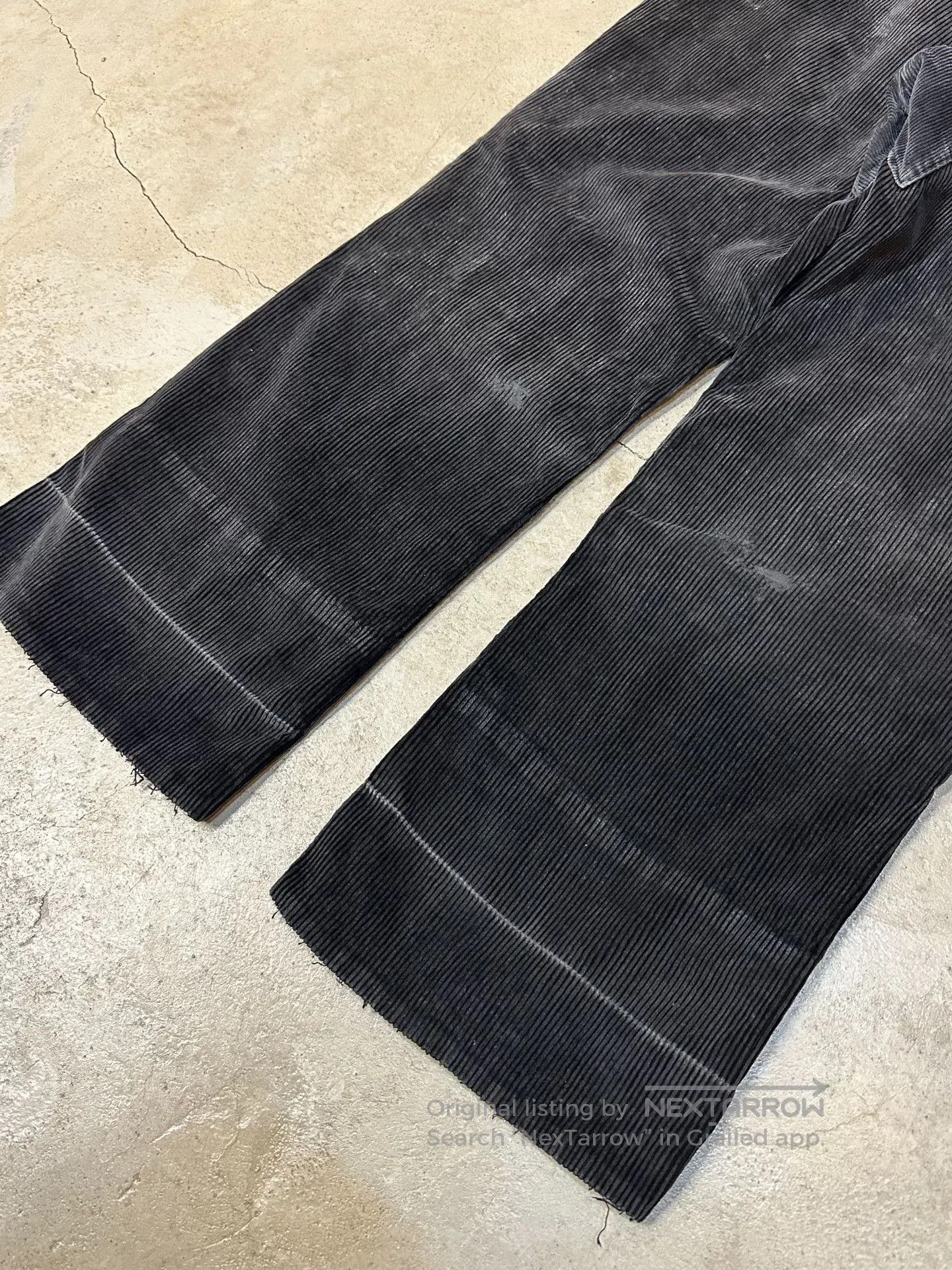 Vintage Vintage 50s French Workwear Corduroy Pants. Size US 31 - 6 Thumbnail
