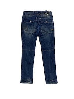 G-Star Vintage G Star Raw Jeans Distressed Size US 31 - 2 Thumbnail