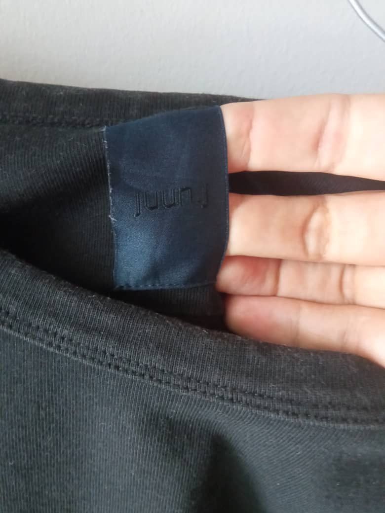 Juun.J Juun. J Long Sleeve Tee Size US L / EU 52-54 / 3 - 7 Thumbnail