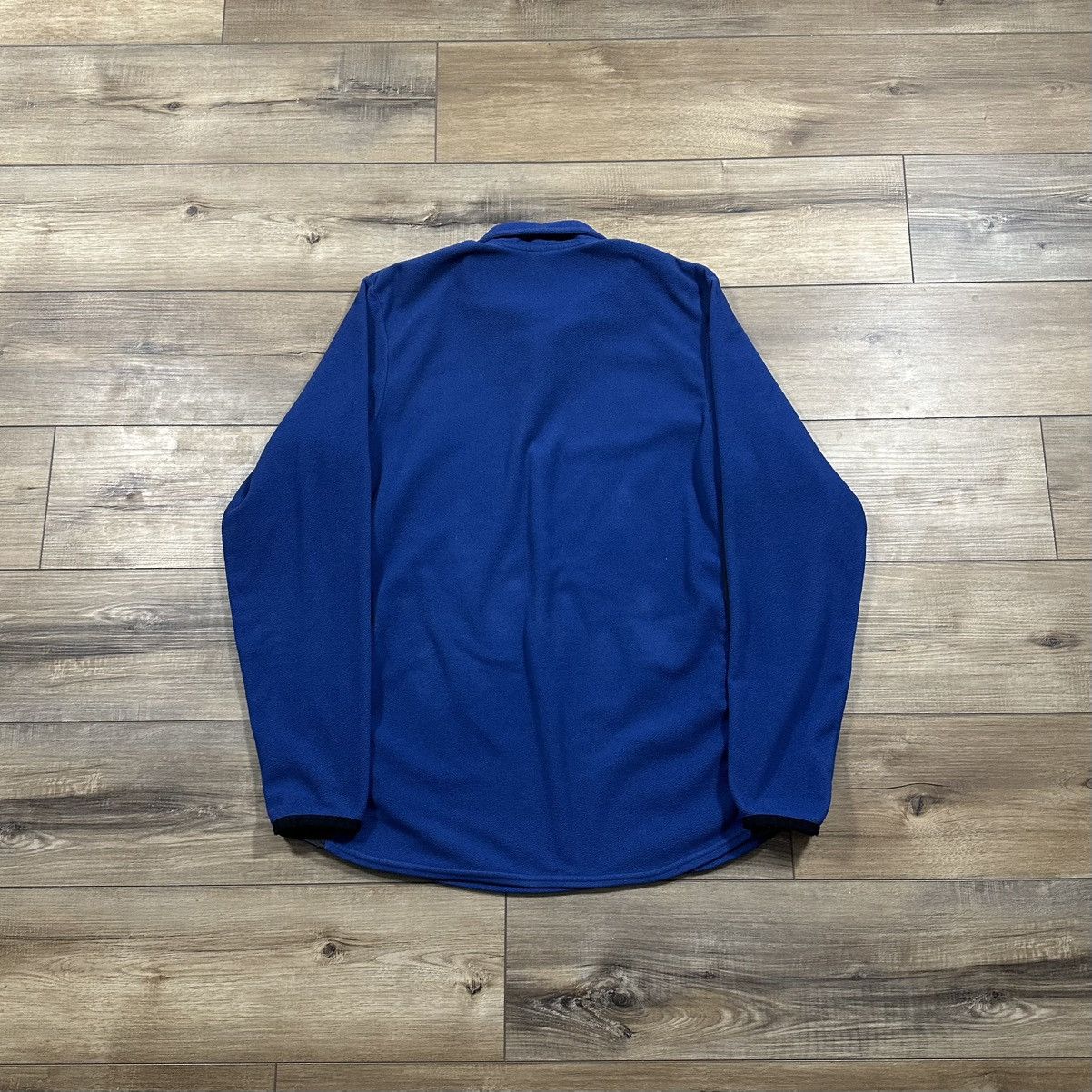 Nike Vintage 90s Nike Alpha Project Blue Fleece Quarter Zip Size US XL / EU 56 / 4 - 5 Thumbnail