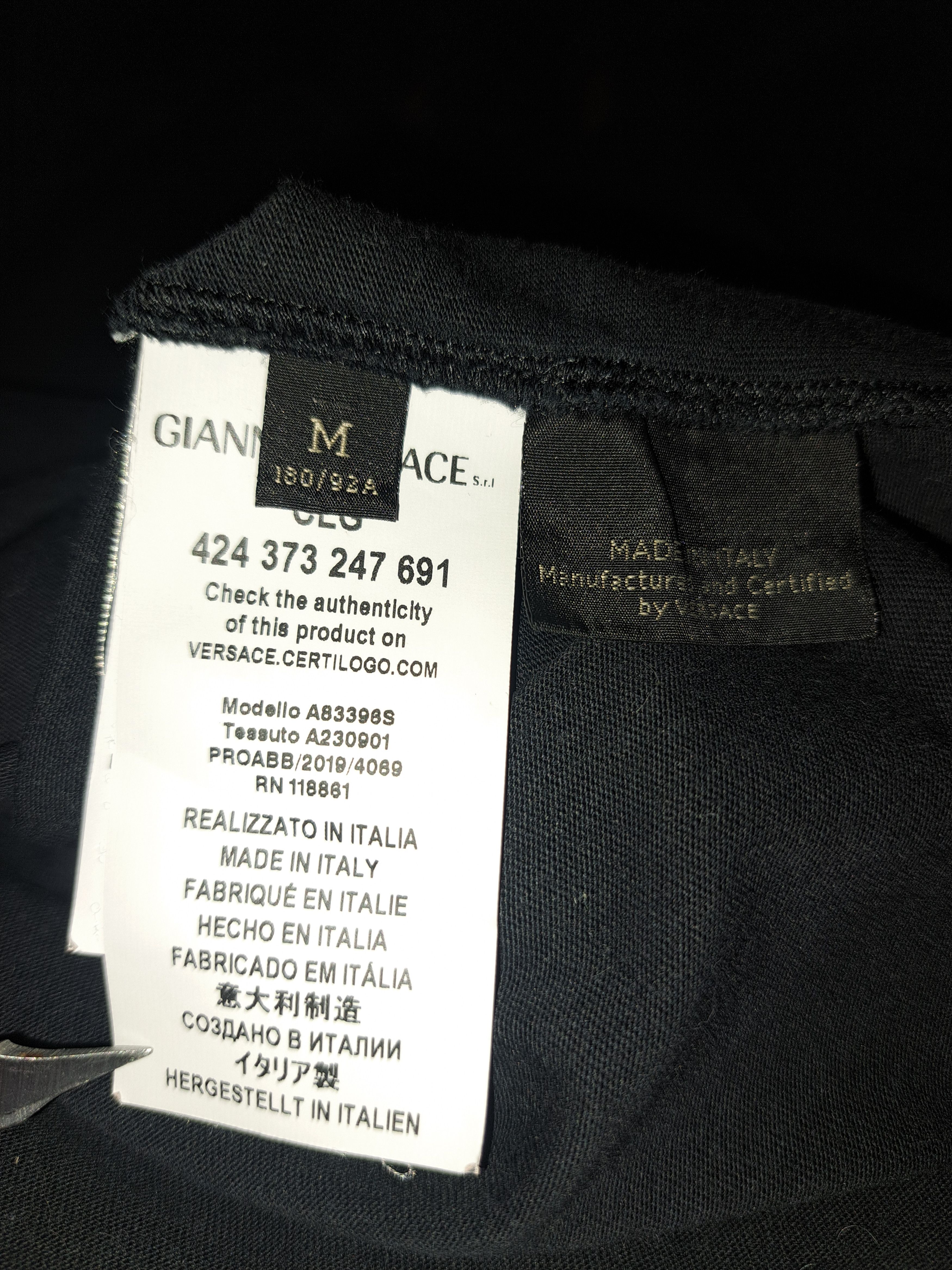Versace Versace T shirt Size M / US 6-8 / IT 42-44 - 5 Thumbnail
